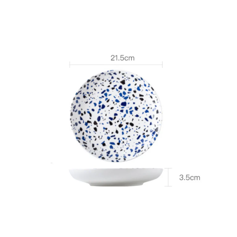 Mosaic Plate Blue - Image 8