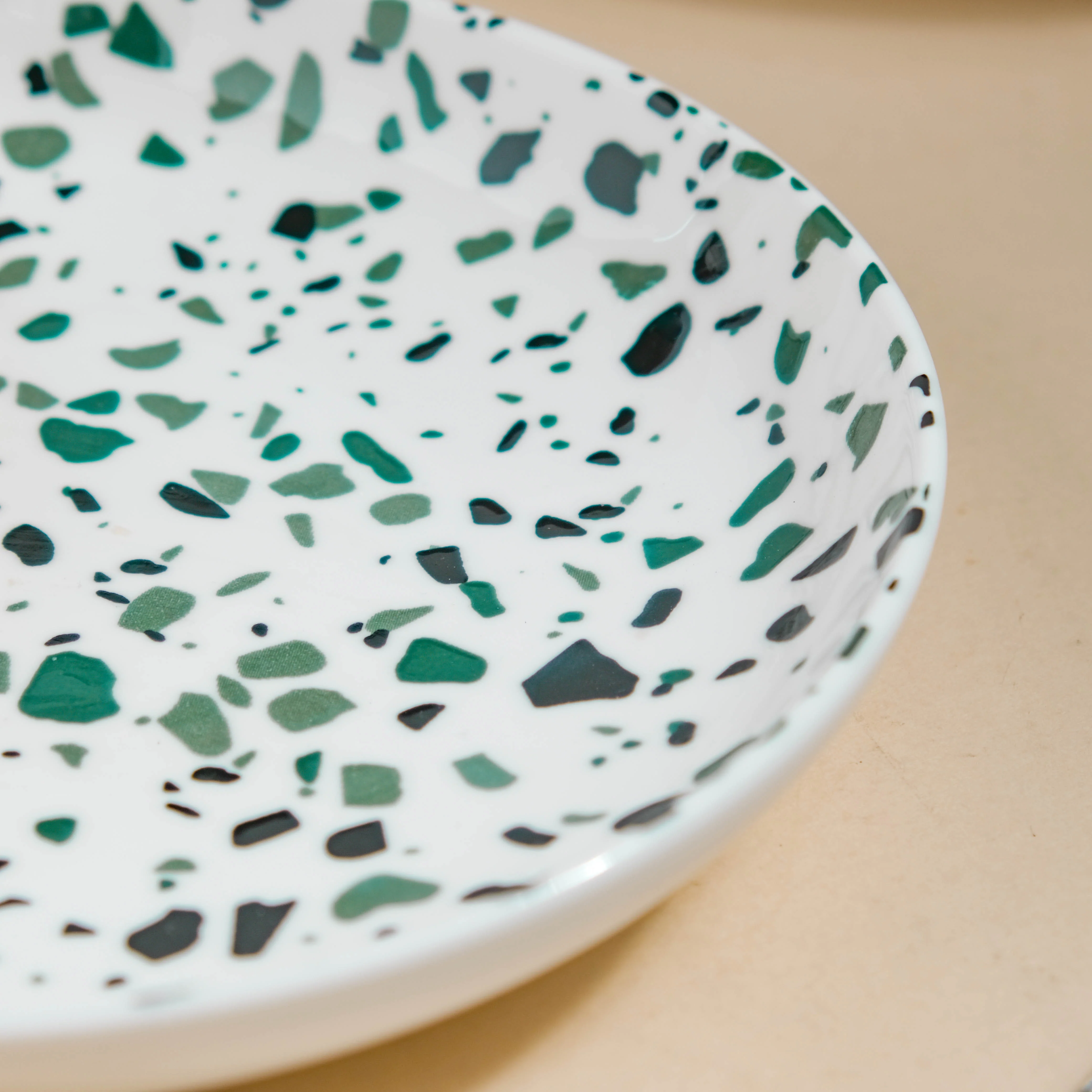 Mosaic Plate Dark Green - Image 6