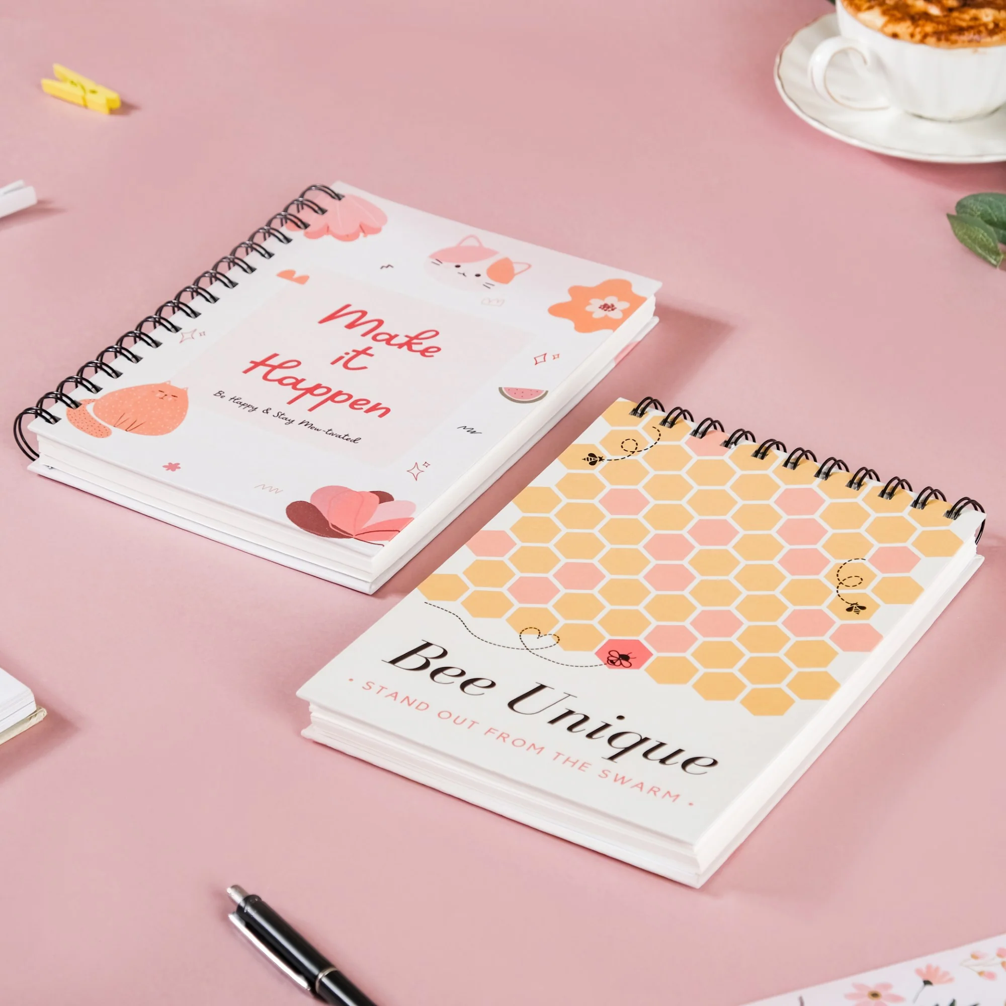 Motivational Planner & Notepad Stationery Set - Image 17