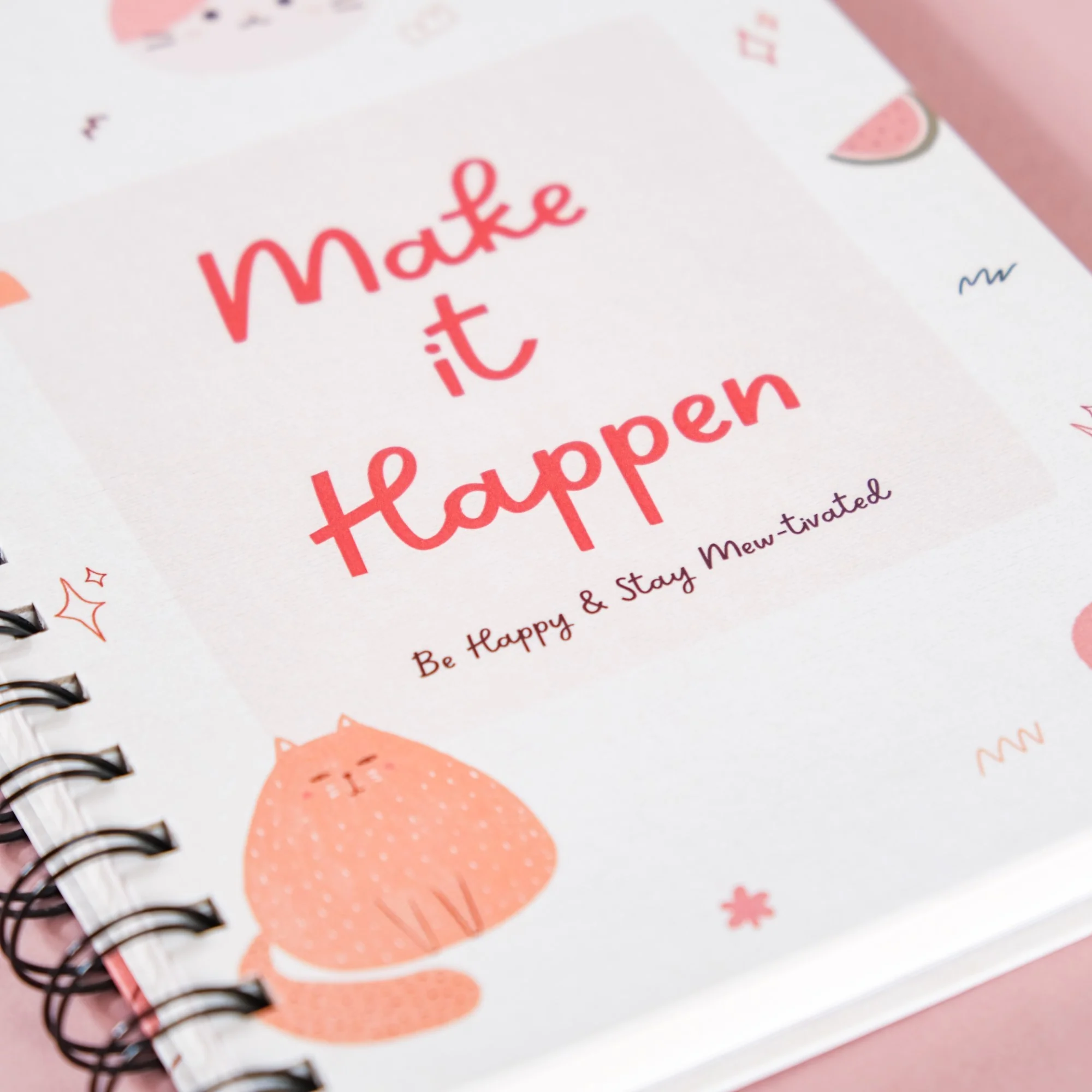 Motivational Planner & Notepad Stationery Set - Image 18