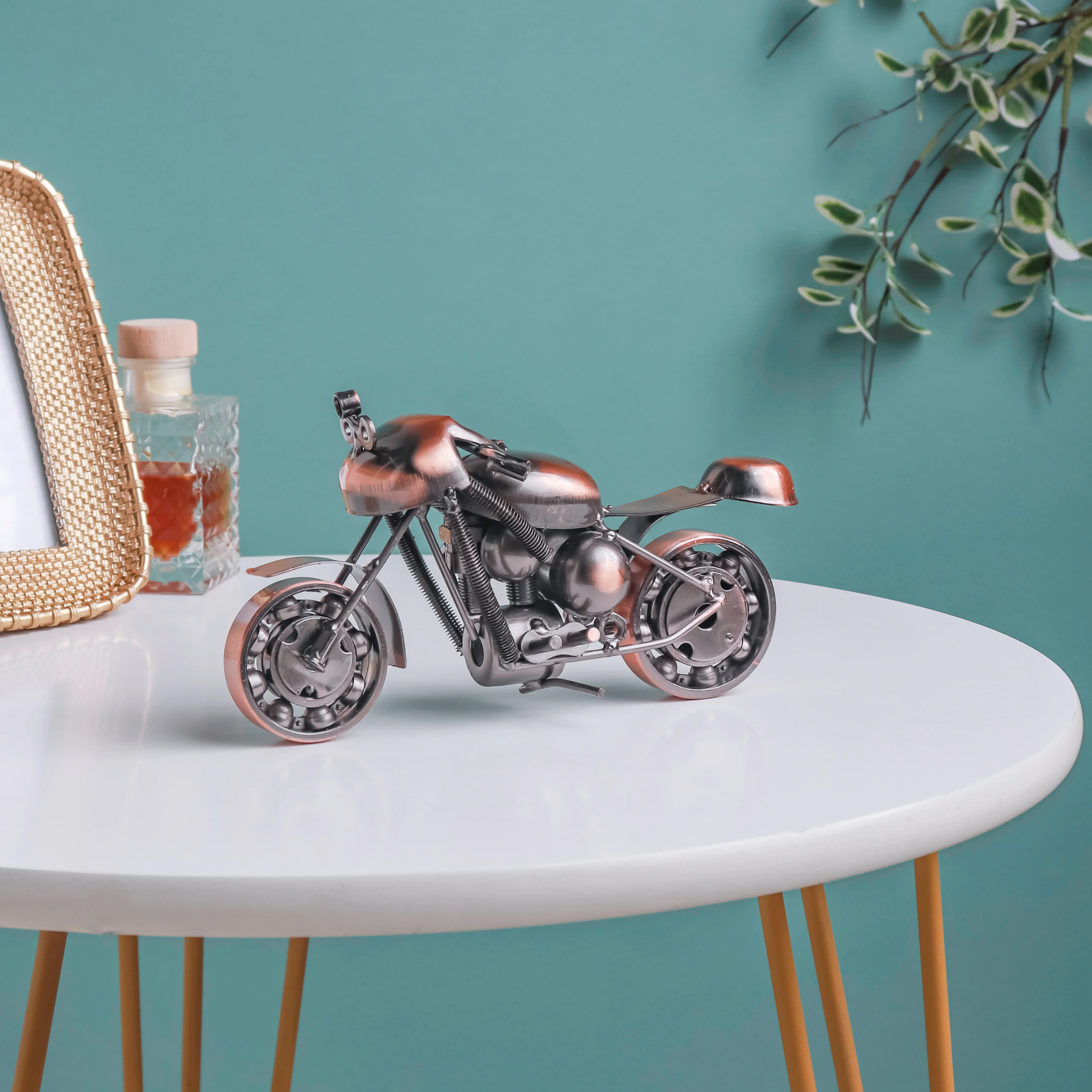 Motorbike Showpiece