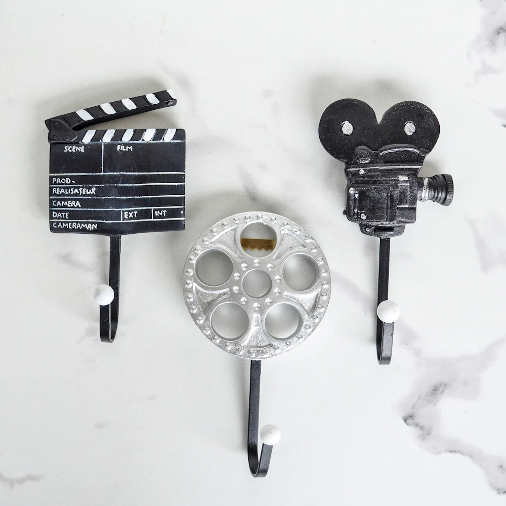 Movie Hook Set
