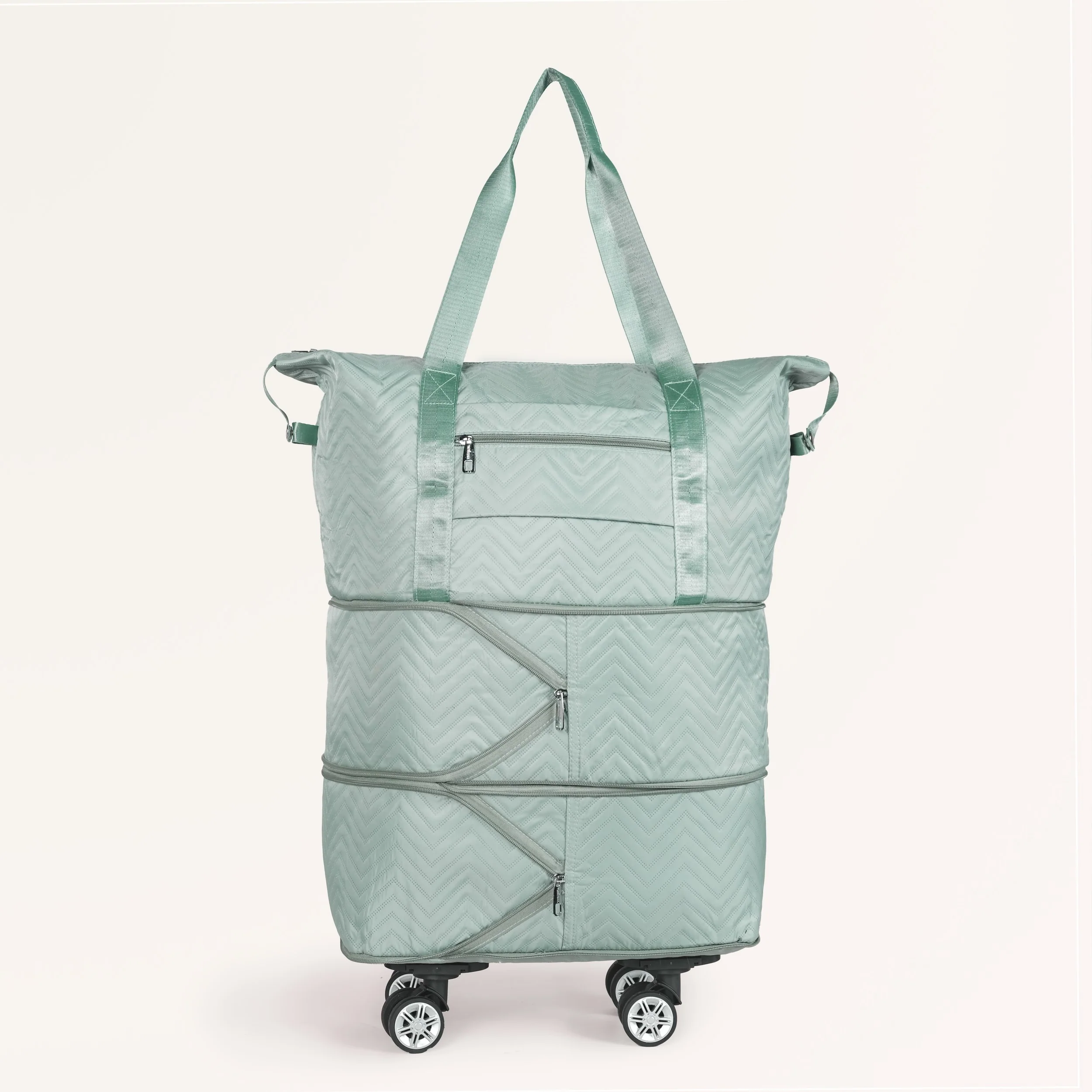 Movo Double Expandable Travel Bag With Detachable Wheels - Image 11