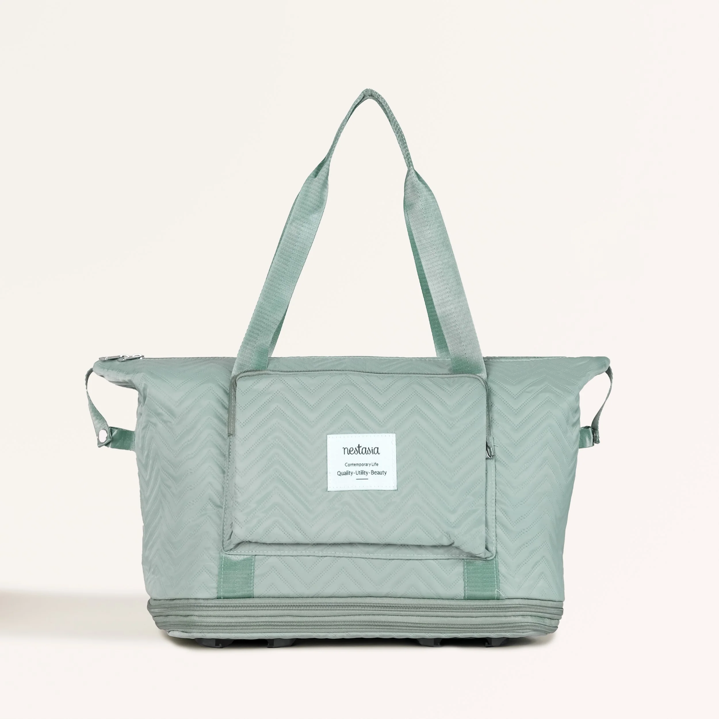 Movo Double Expandable Travel Bag With Detachable Wheels - Image 12