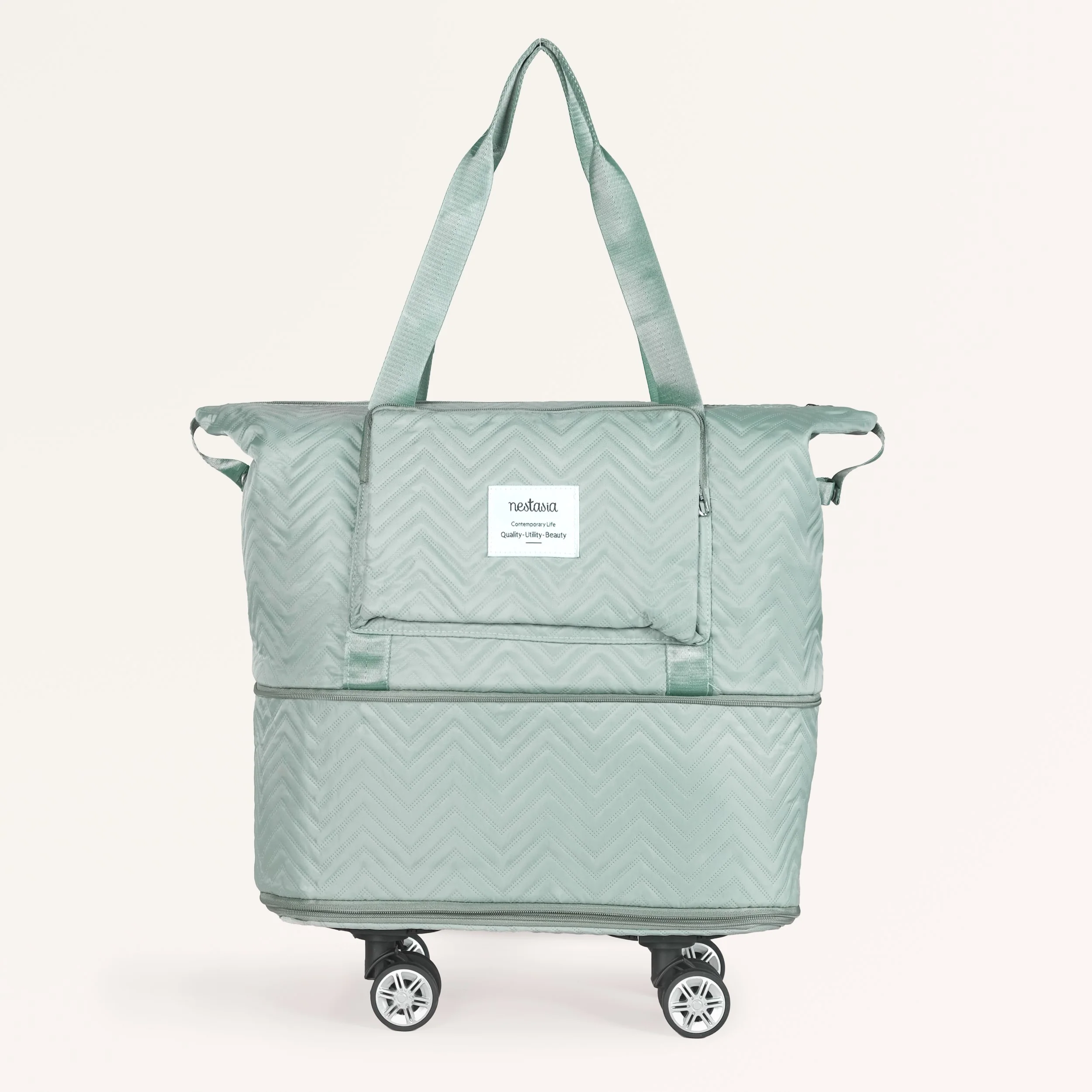 Movo Double Expandable Travel Bag With Detachable Wheels - Image 3
