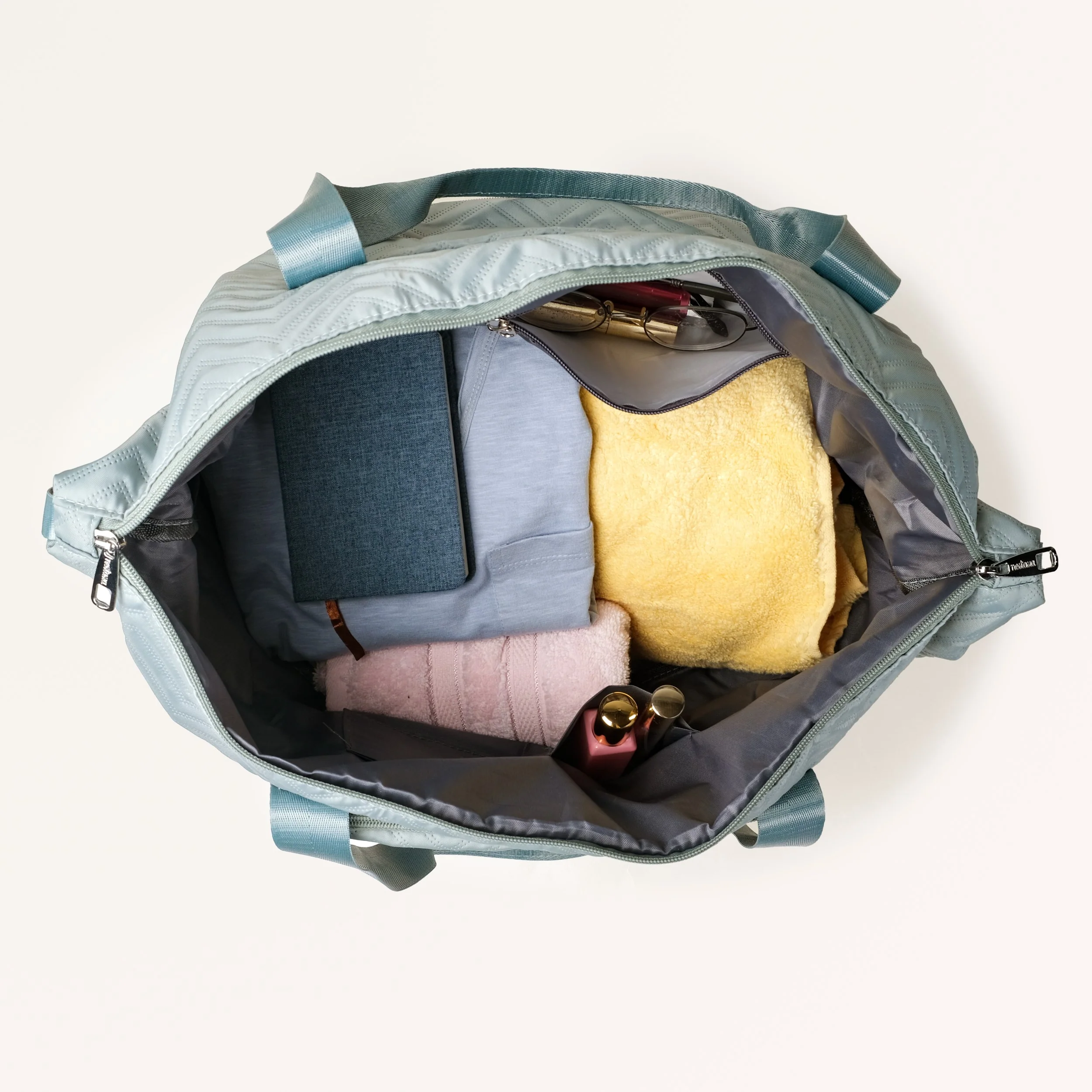 Movo Double Expandable Travel Bag With Detachable Wheels - Image 9