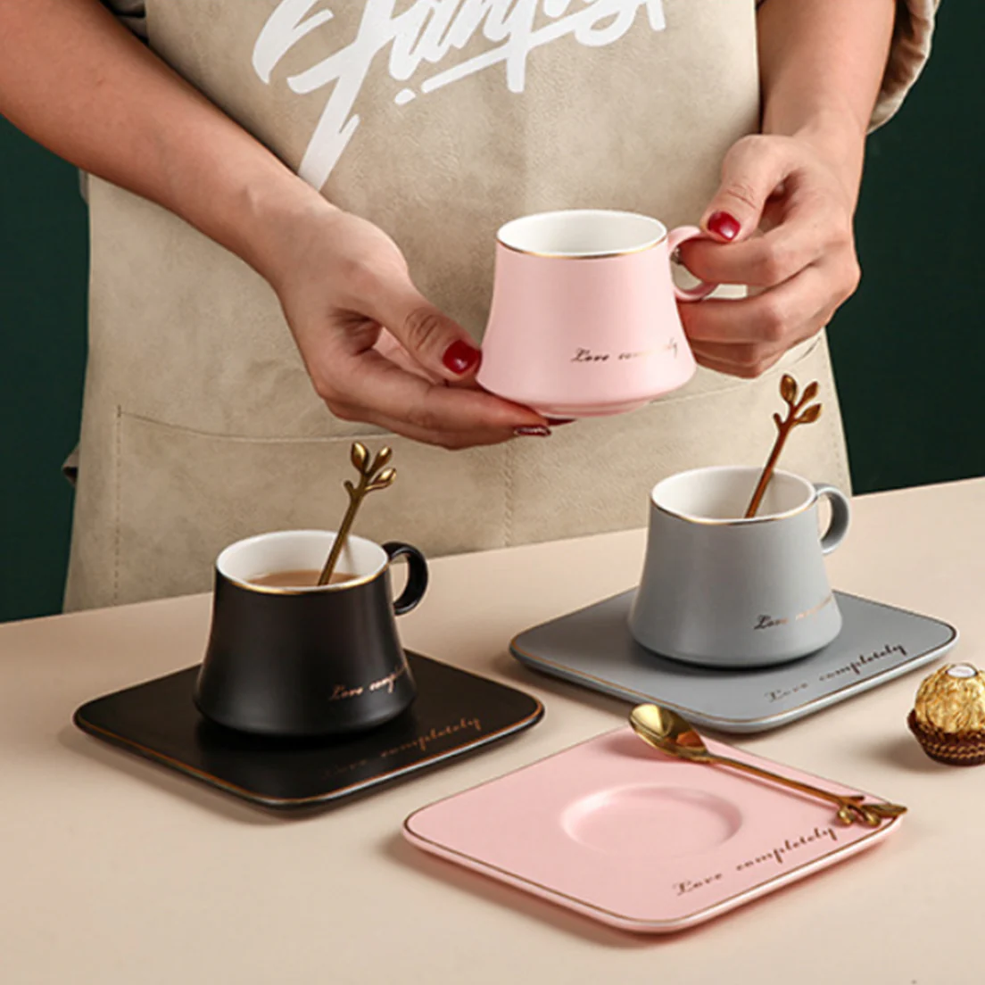 Mug Plate Set - Image 2