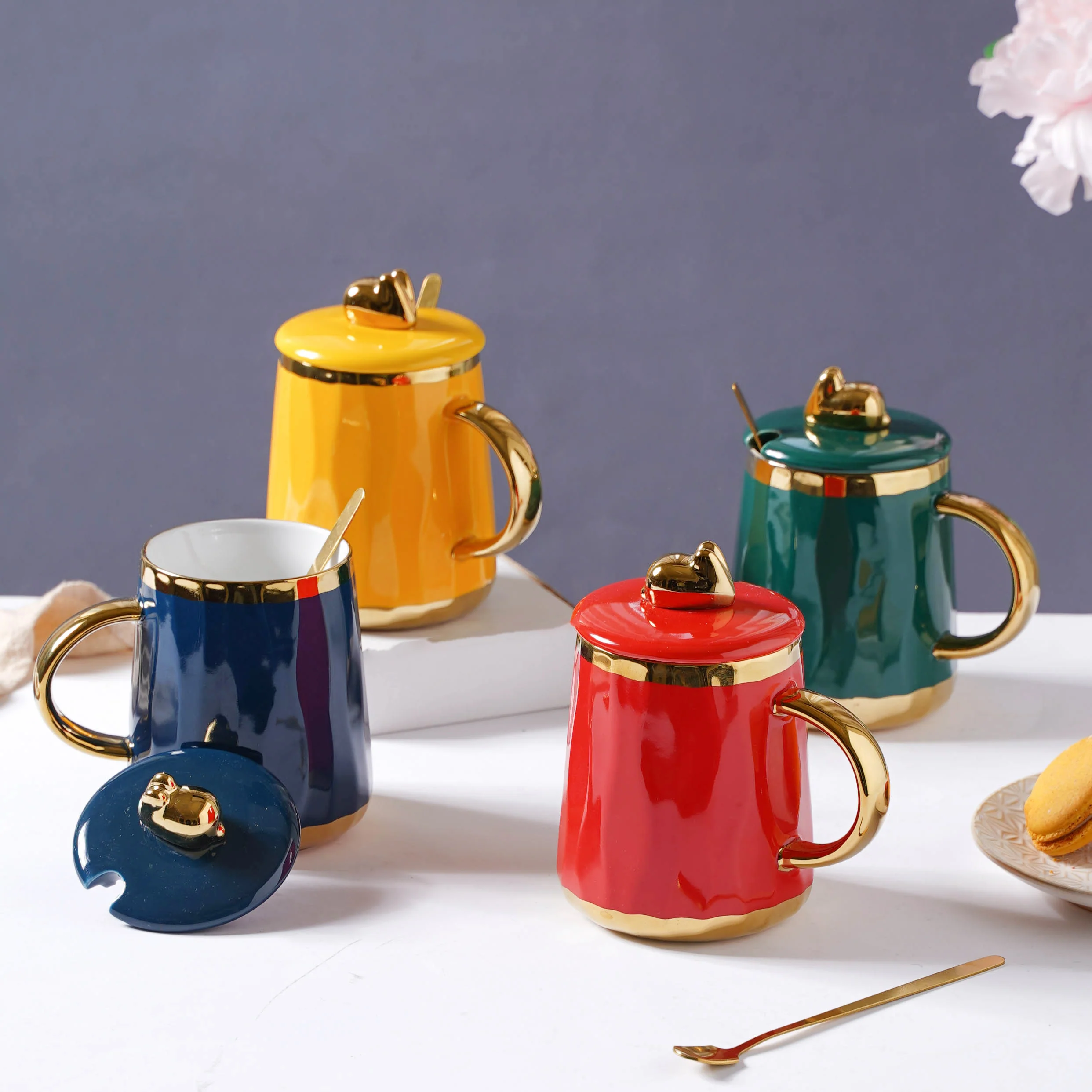 Mug With Gold Detail - Image 5