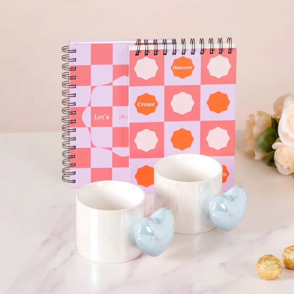 Mugs & Memories Rakhi Gift Hamper Set Of 7 - Image 3