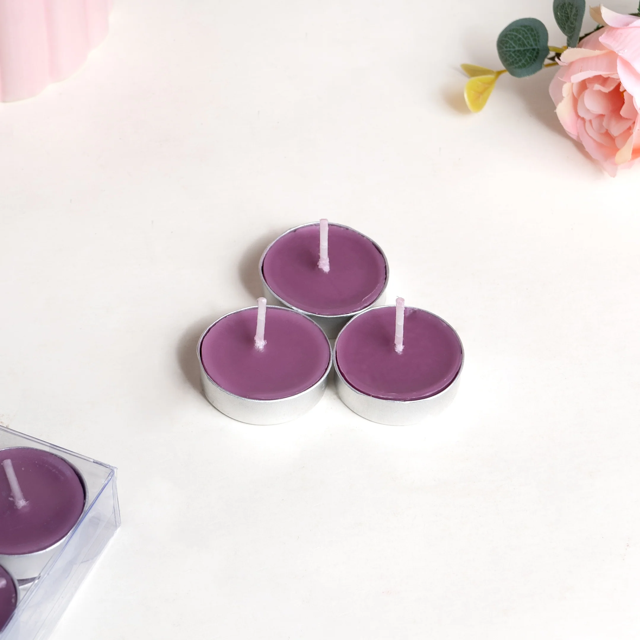 Mulberry Muse Fragrant Tealights Set Of 30 - Image 6
