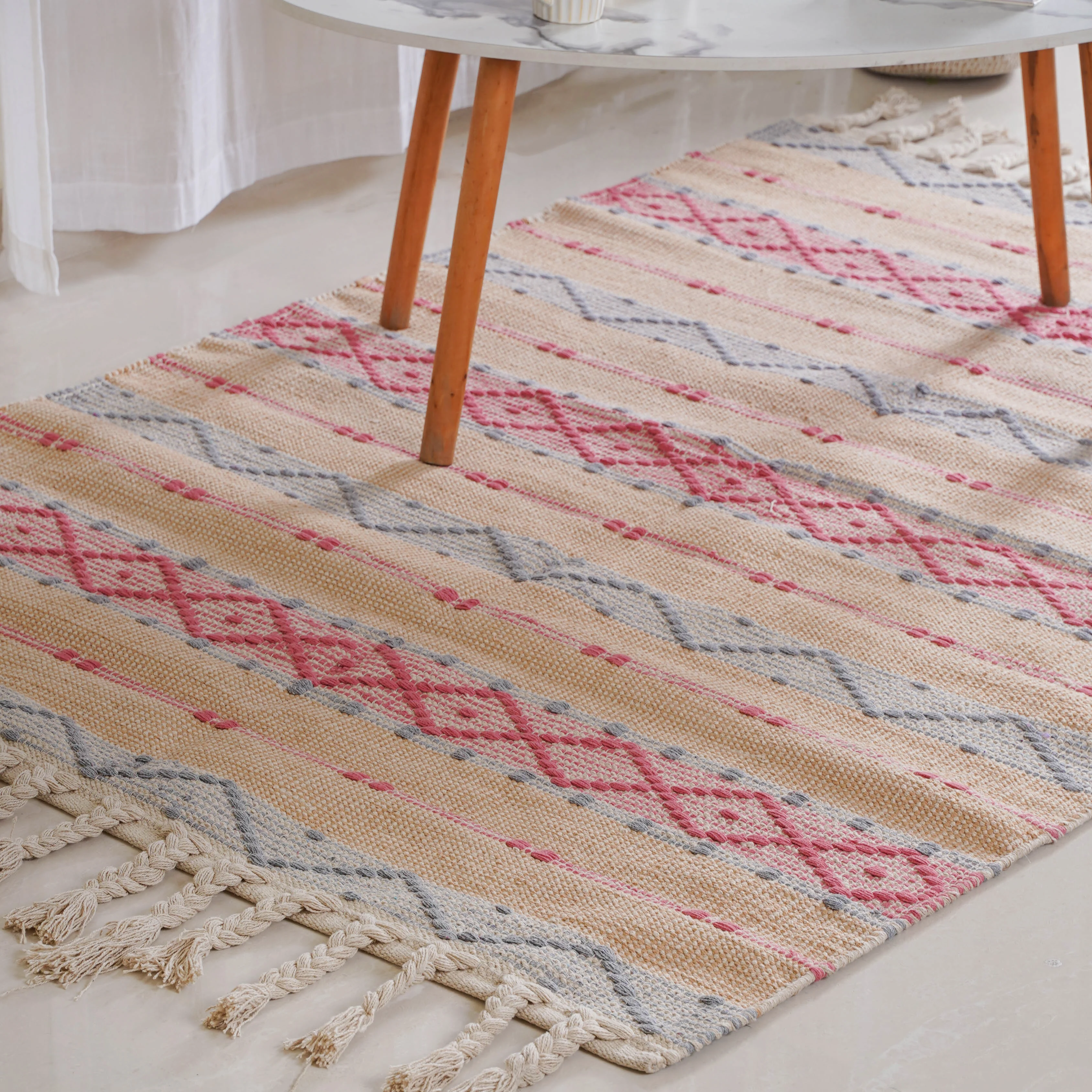 Multicolor Rug for Living Room - Image 11