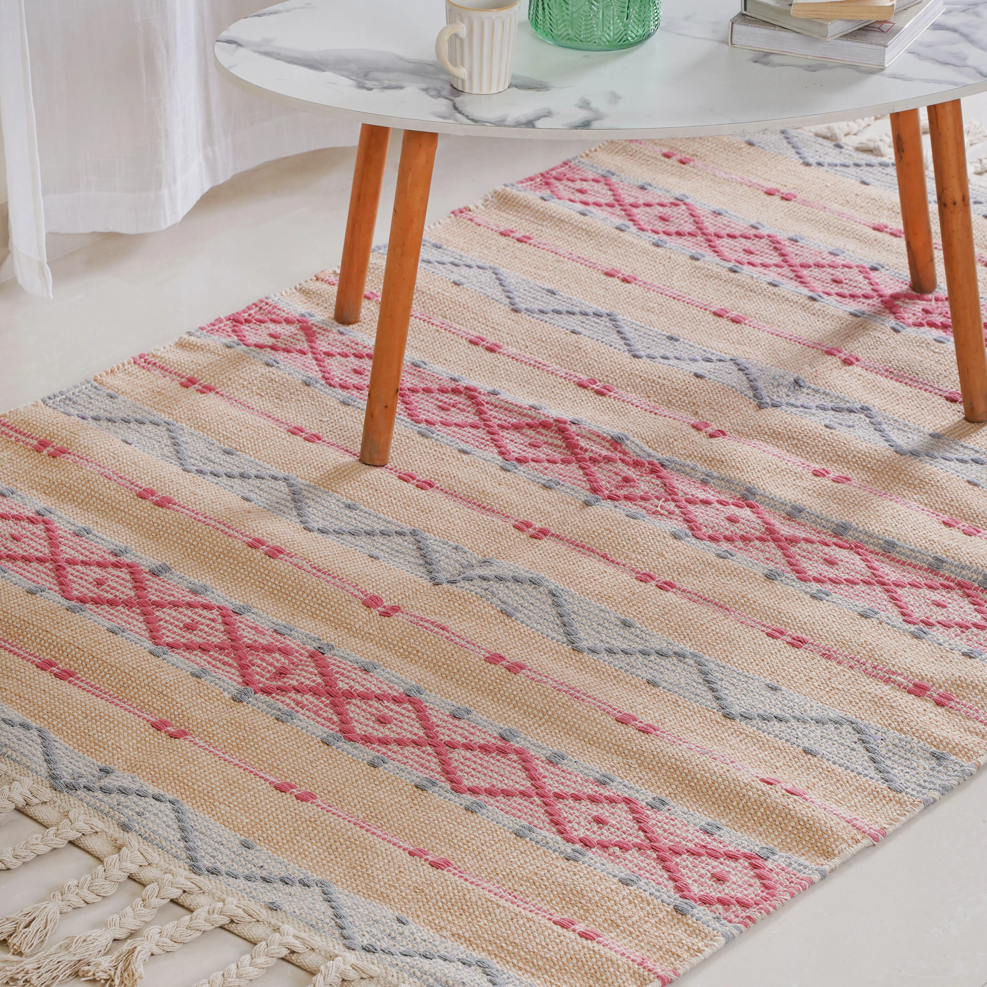 Multicolor Rug for Living Room - Image 2