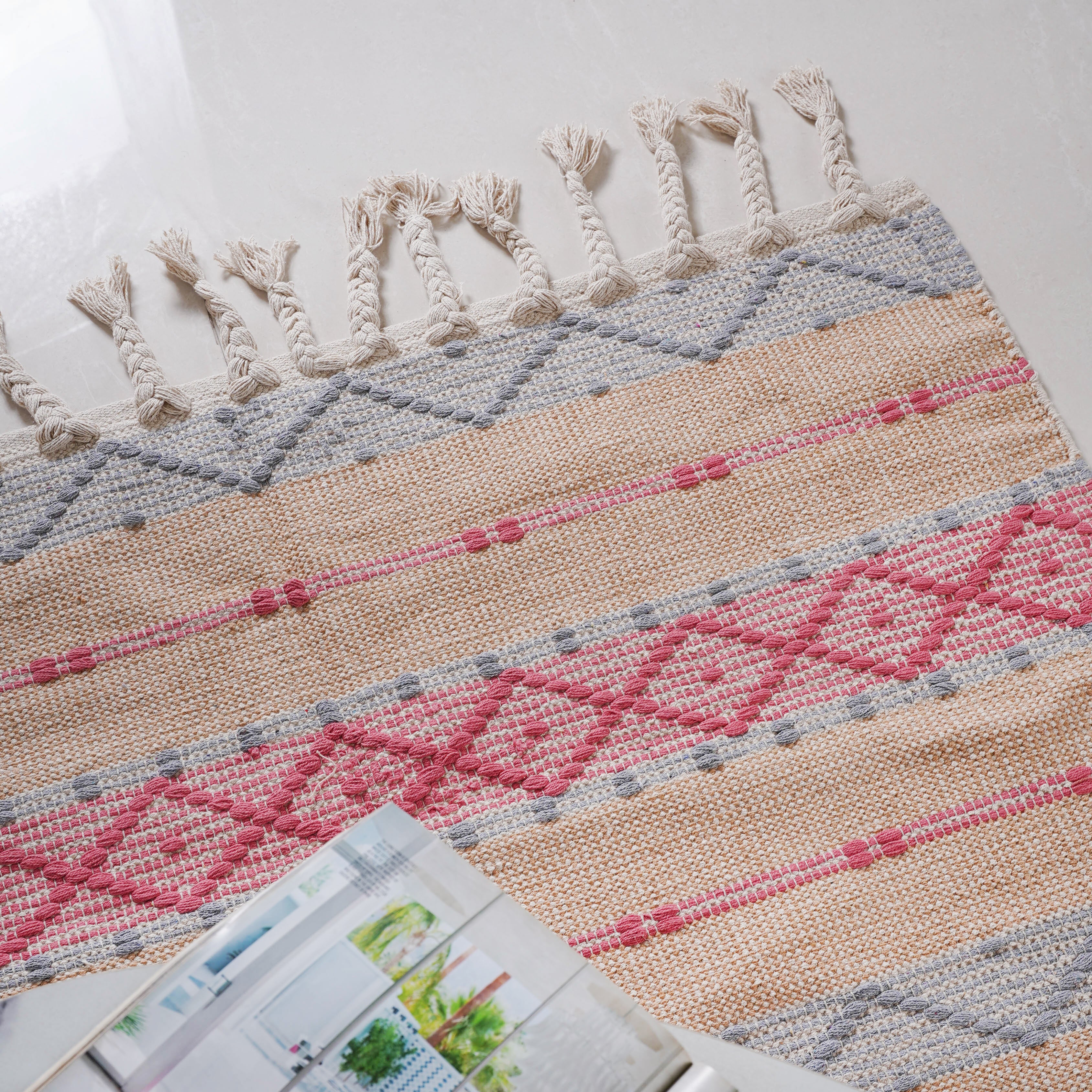Multicolor Rug for Living Room - Image 6