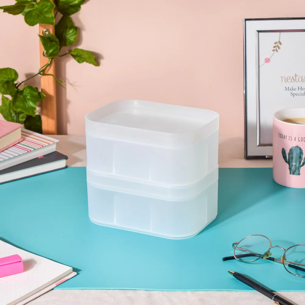 Multicompartment Storage Box Set Of 4 - Image 10