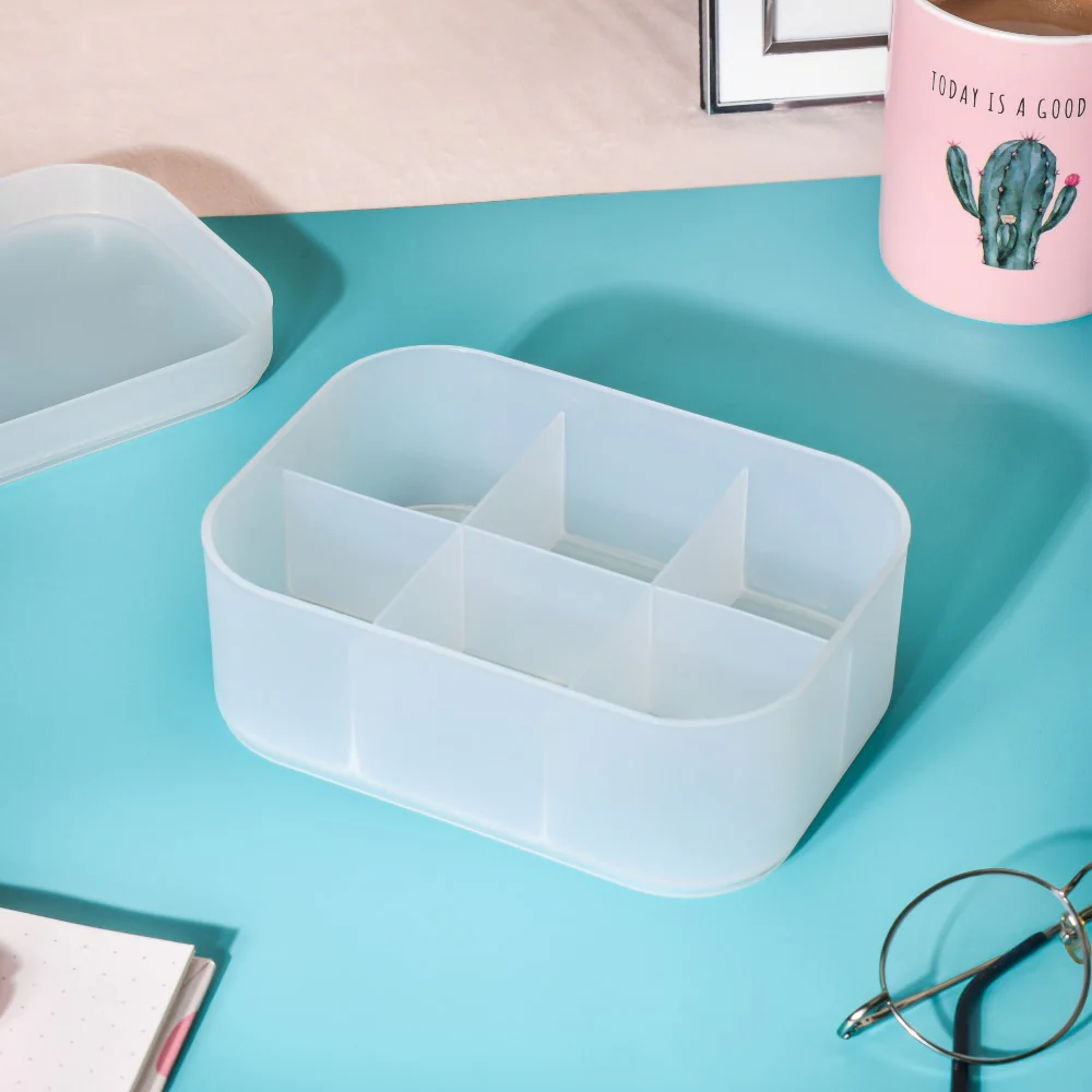 Multicompartment Storage Box Set Of 4 - Image 4