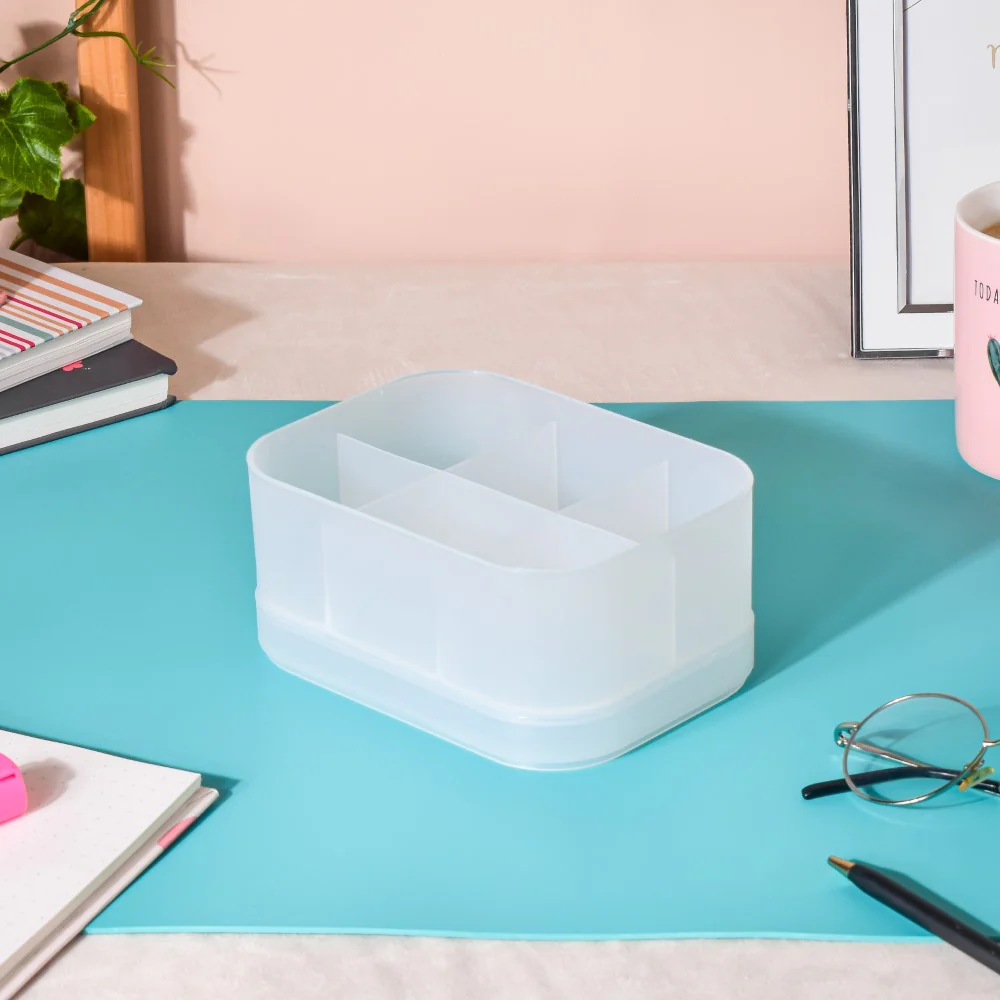 Multicompartment Storage Box Set Of 4 - Image 8