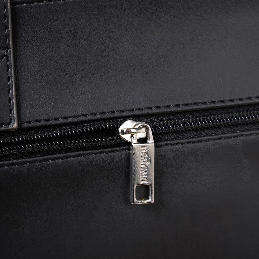 Multifunctional Designer Tote Bag Black - Image 13