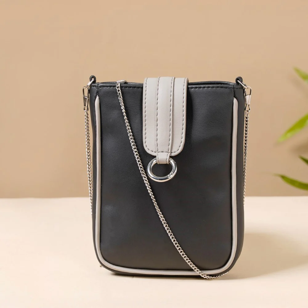 Multifunctional Designer Tote Bag Black - Image 4