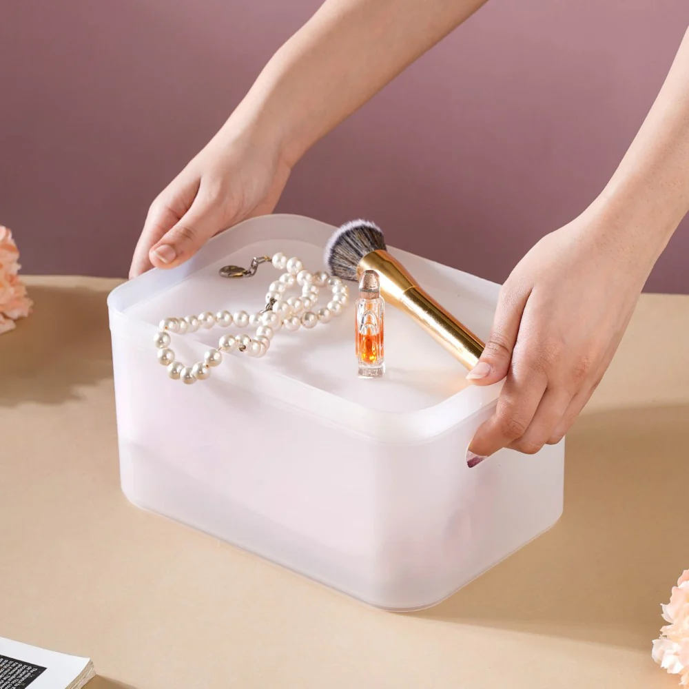 Multipurpose Desk Storage Box And Lid - Image 2