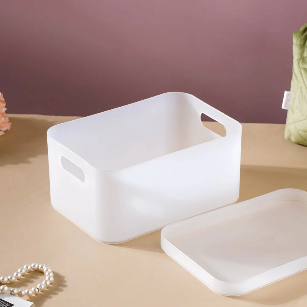 Multipurpose Desk Storage Box And Lid - Image 4