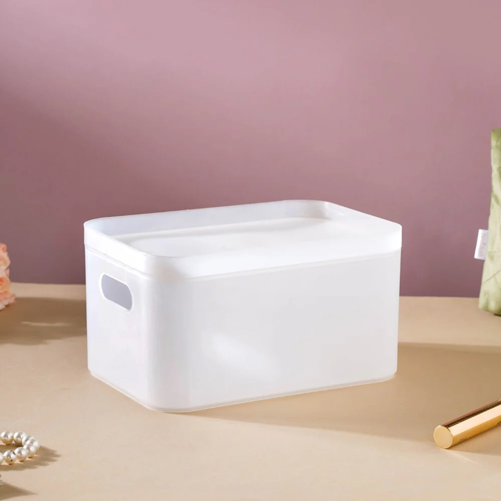 Multipurpose Desk Storage Box And Lid - Image 6