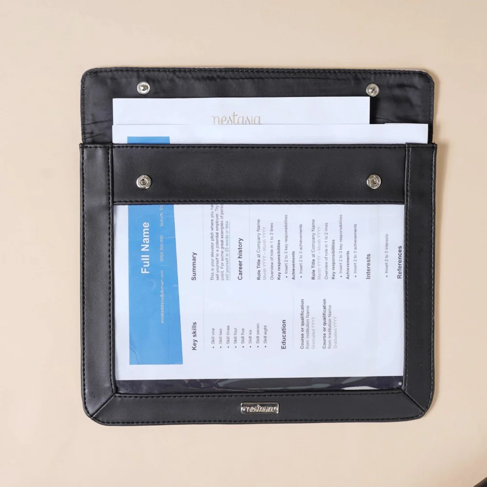 Multipurpose Sling Bag And Sleeve Set Of 2 Black - Image 6