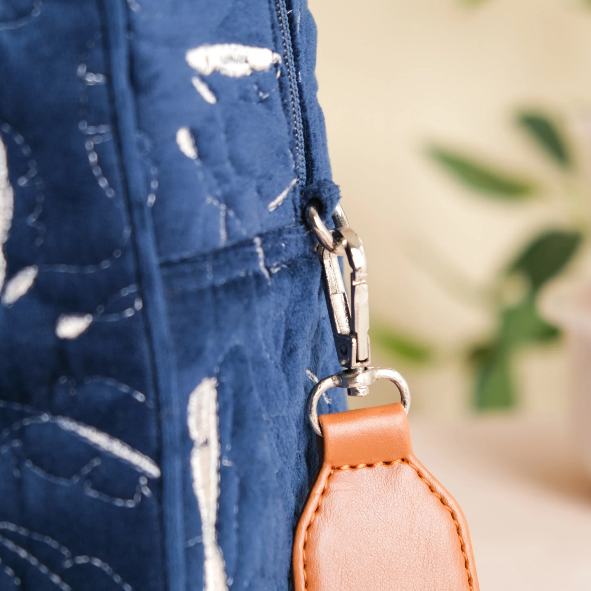 Multipurpose Tiffin Bag Navy Blue - Image 11