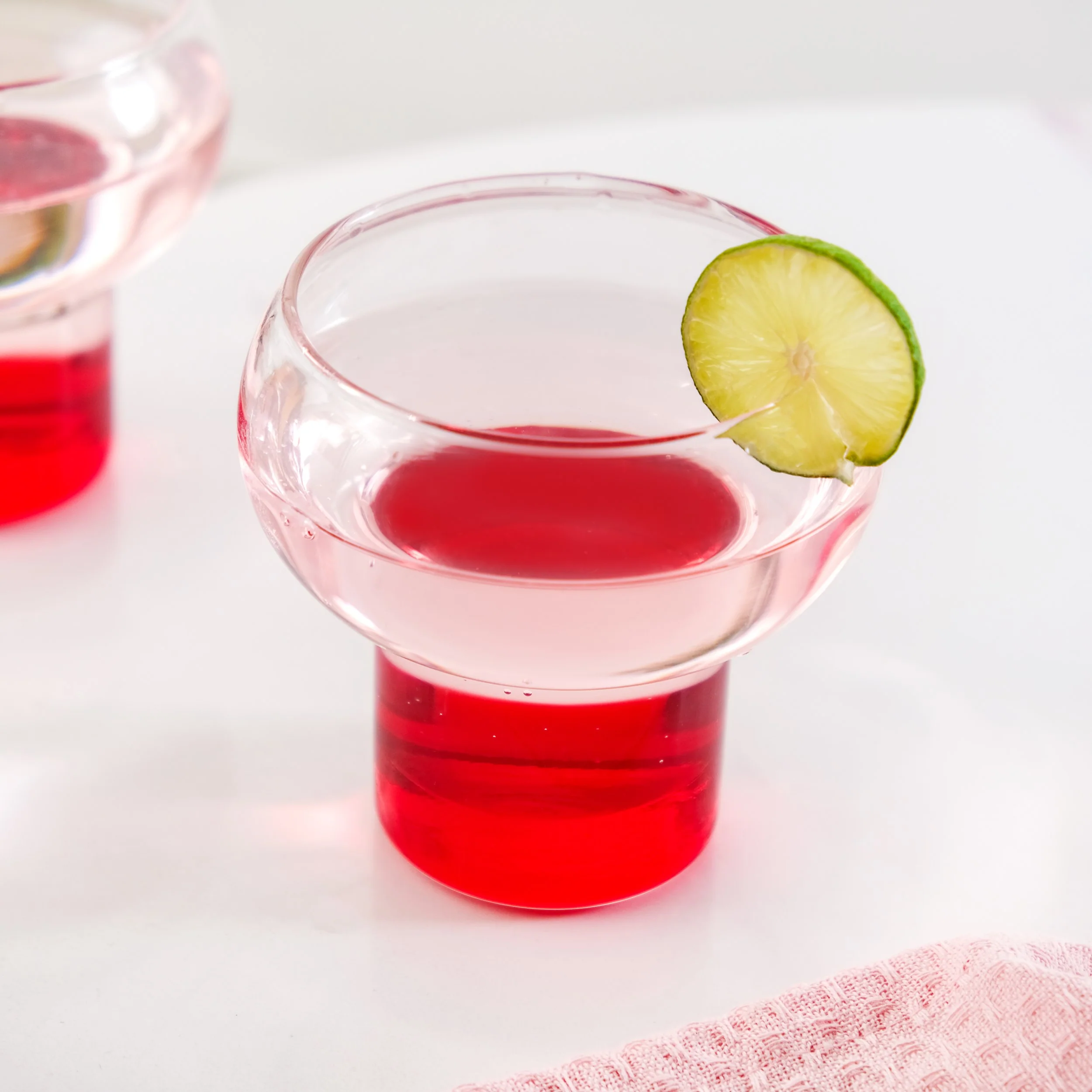 Orbit Stem Cocktail Glass Set Of 2 300ml - Image 5