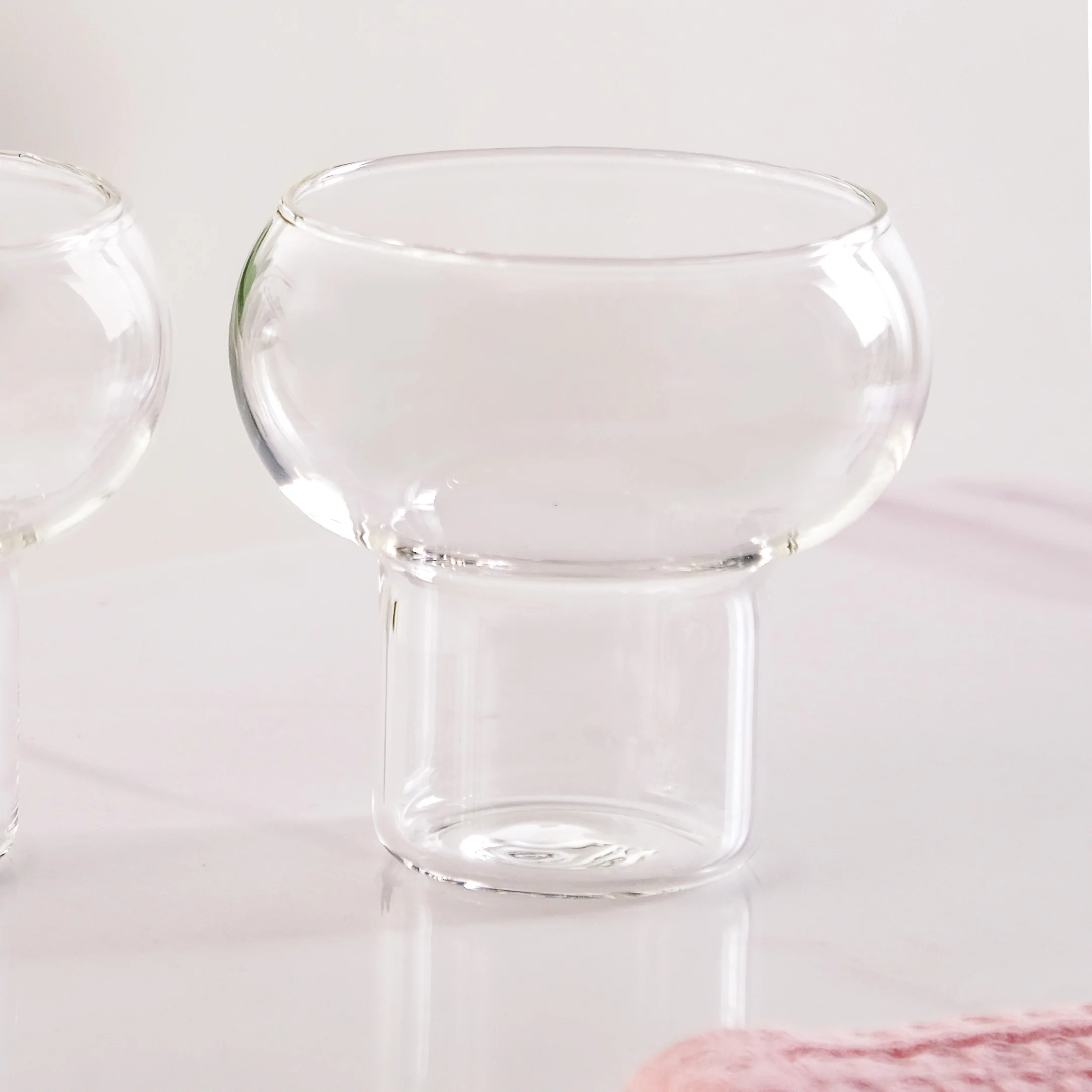 Orbit Stem Cocktail Glass Set Of 2 300ml - Image 6