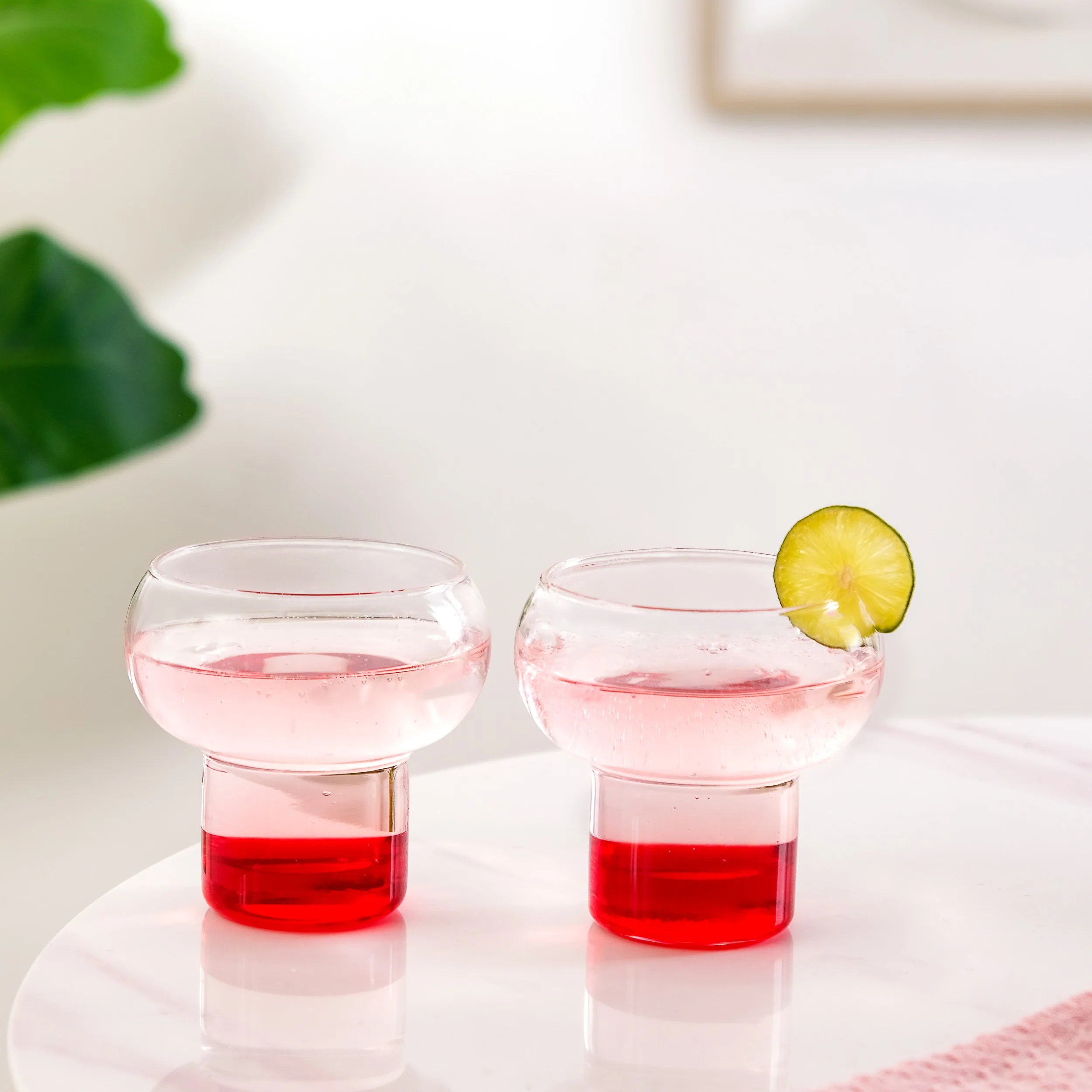 Orbit Stem Cocktail Glass Set Of 2 300ml - Image 8