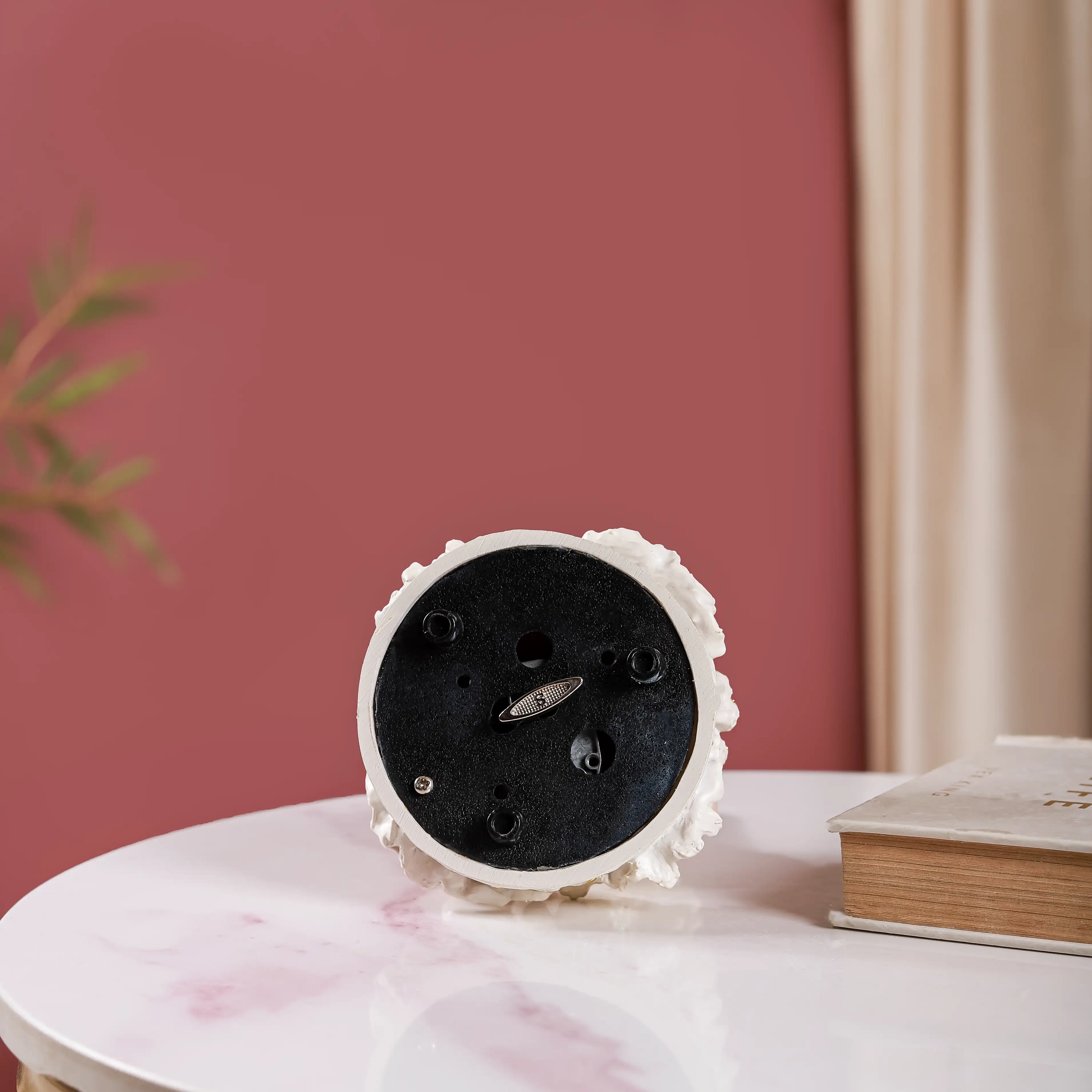 Musical Doves Showpiece Rotating Decor White - Image 9