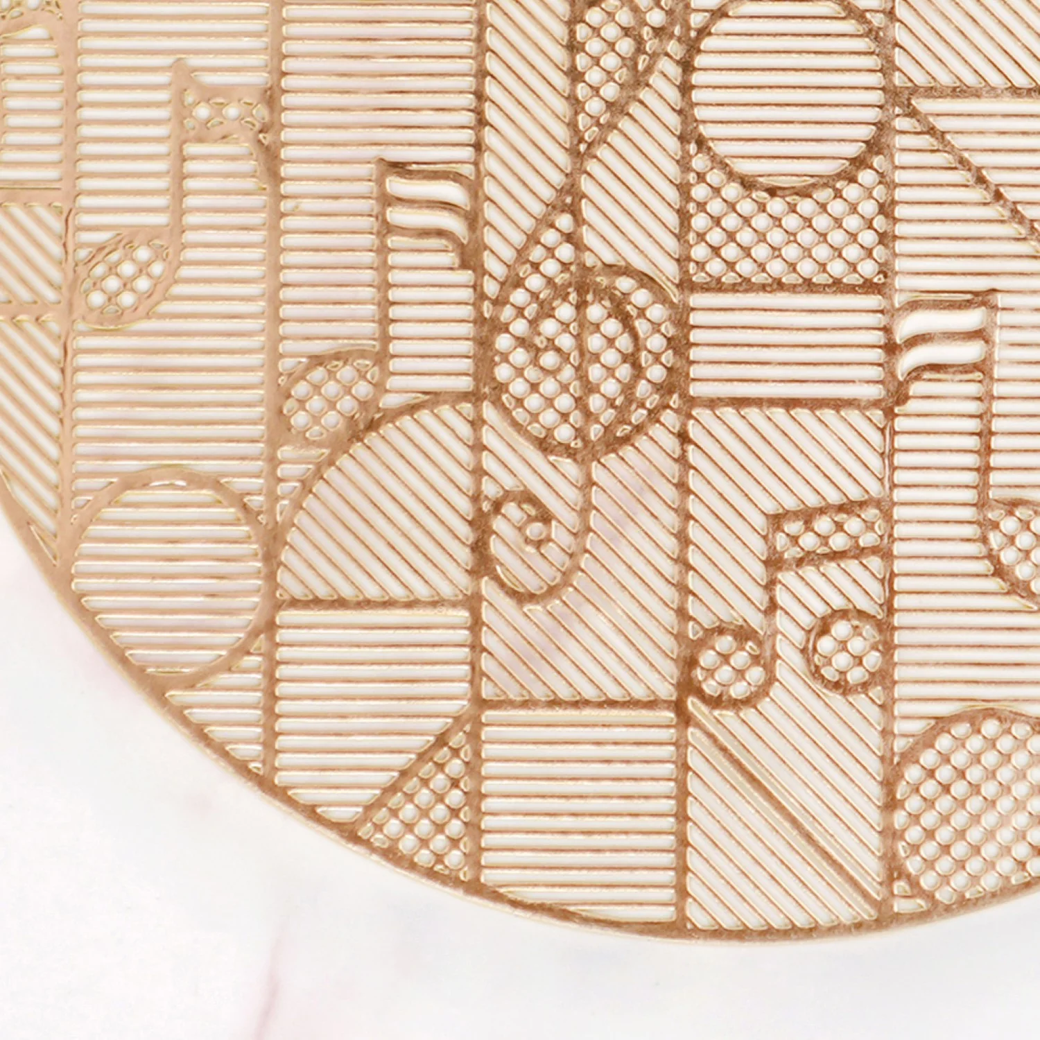 Musical Notes Table Mat Set Of 6 - Image 6