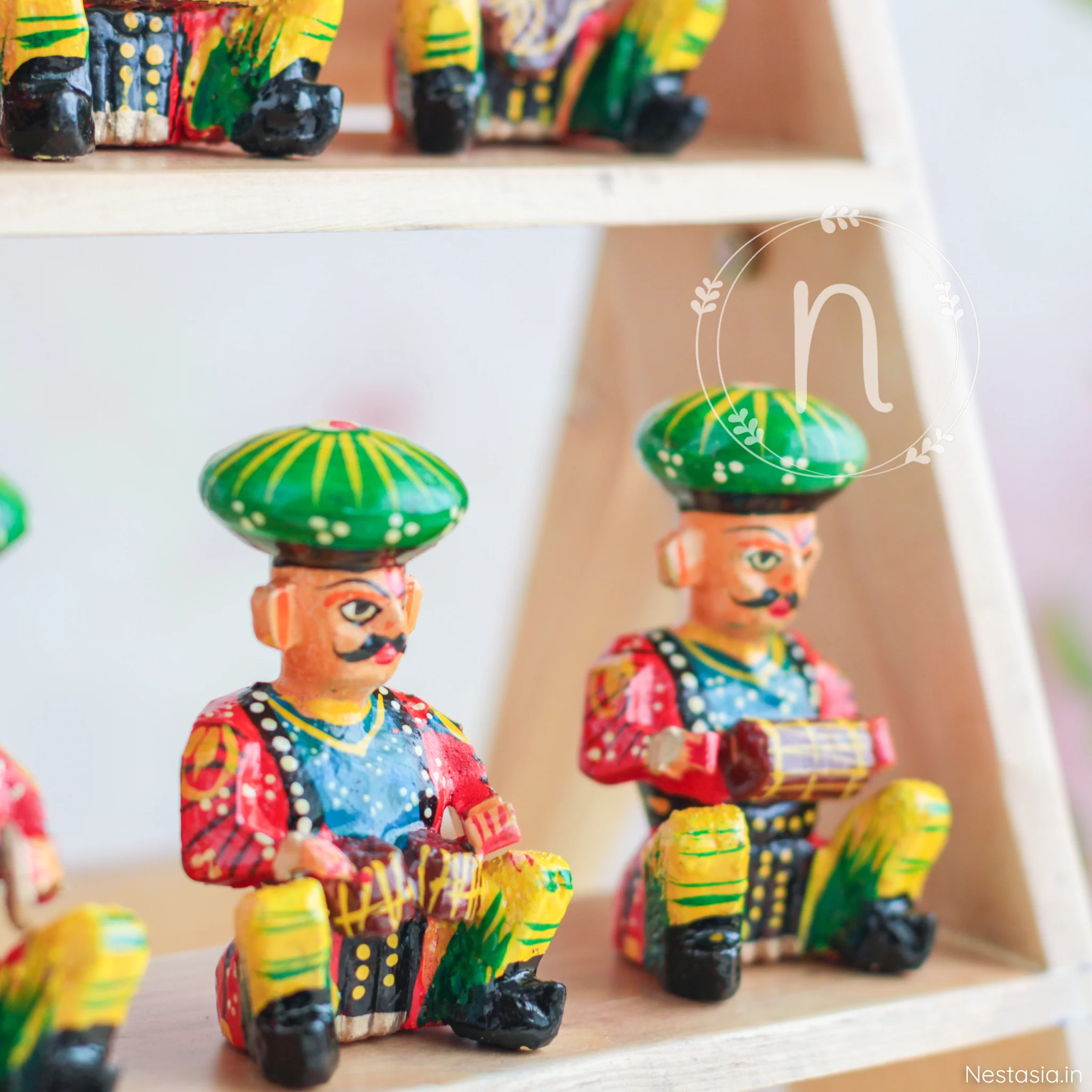 Musician Showpieces - Set of 6 - Image 8