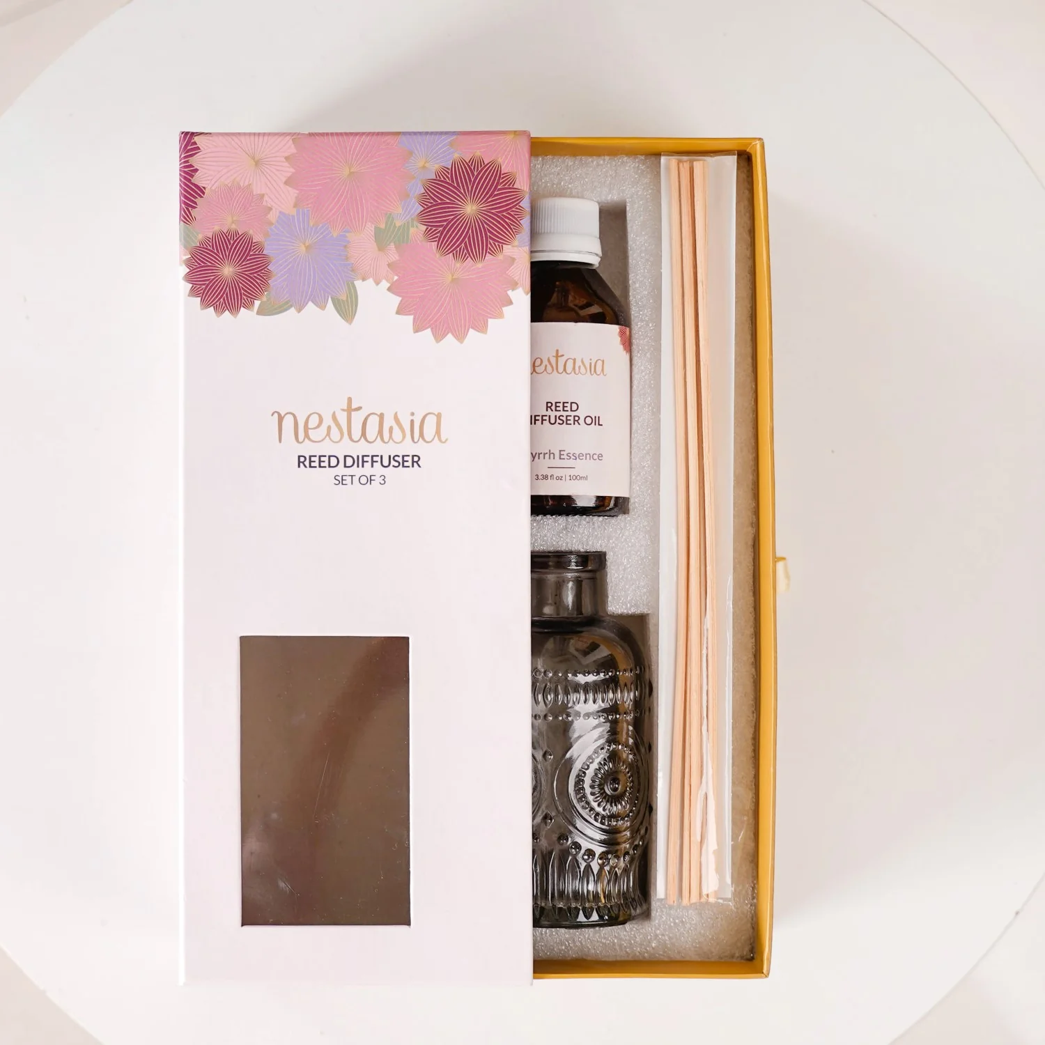 Myrrh Essence Reed Diffuser Set Of 3 - Image 2