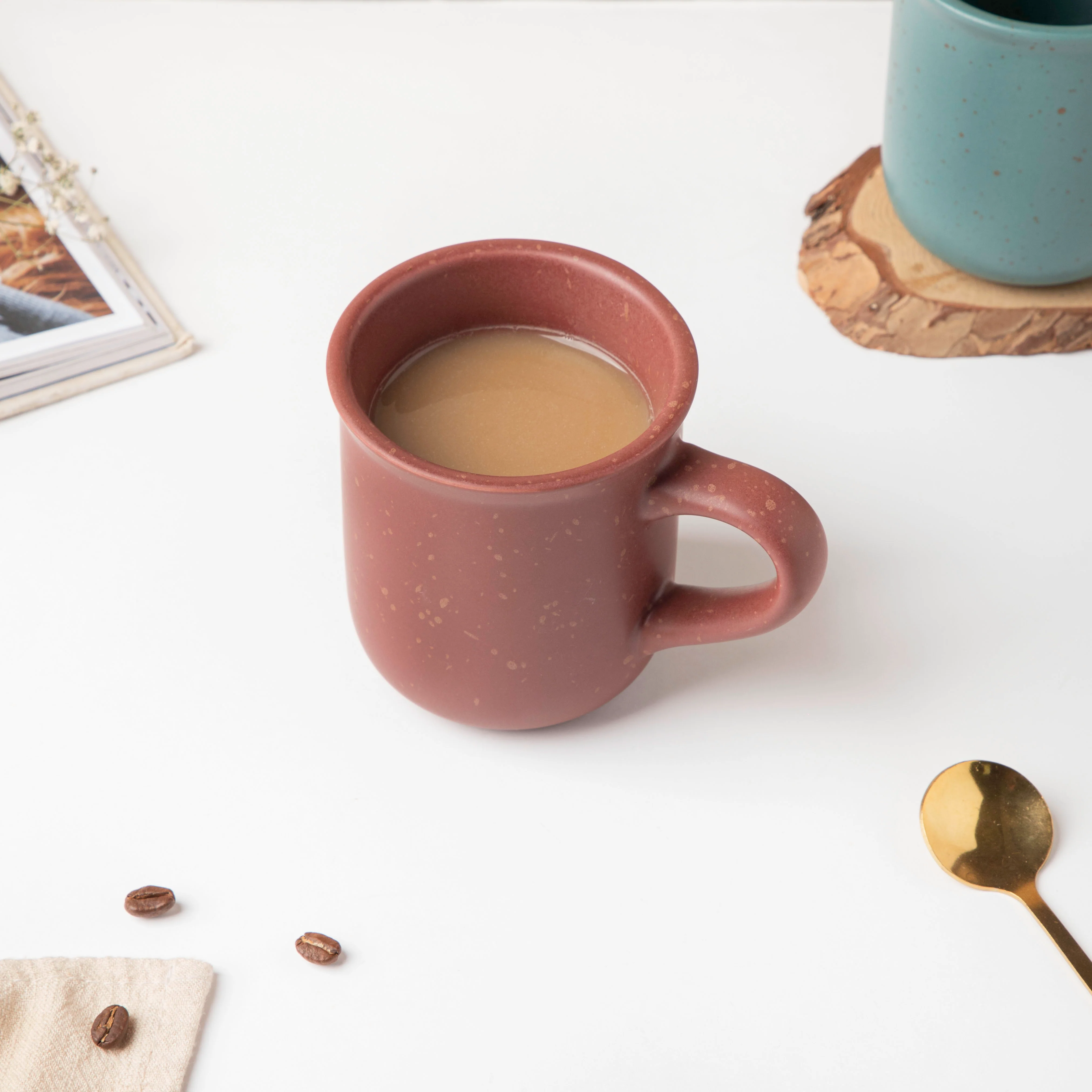 Mystic Maroon Coffee Mug 250 ml - Image 2