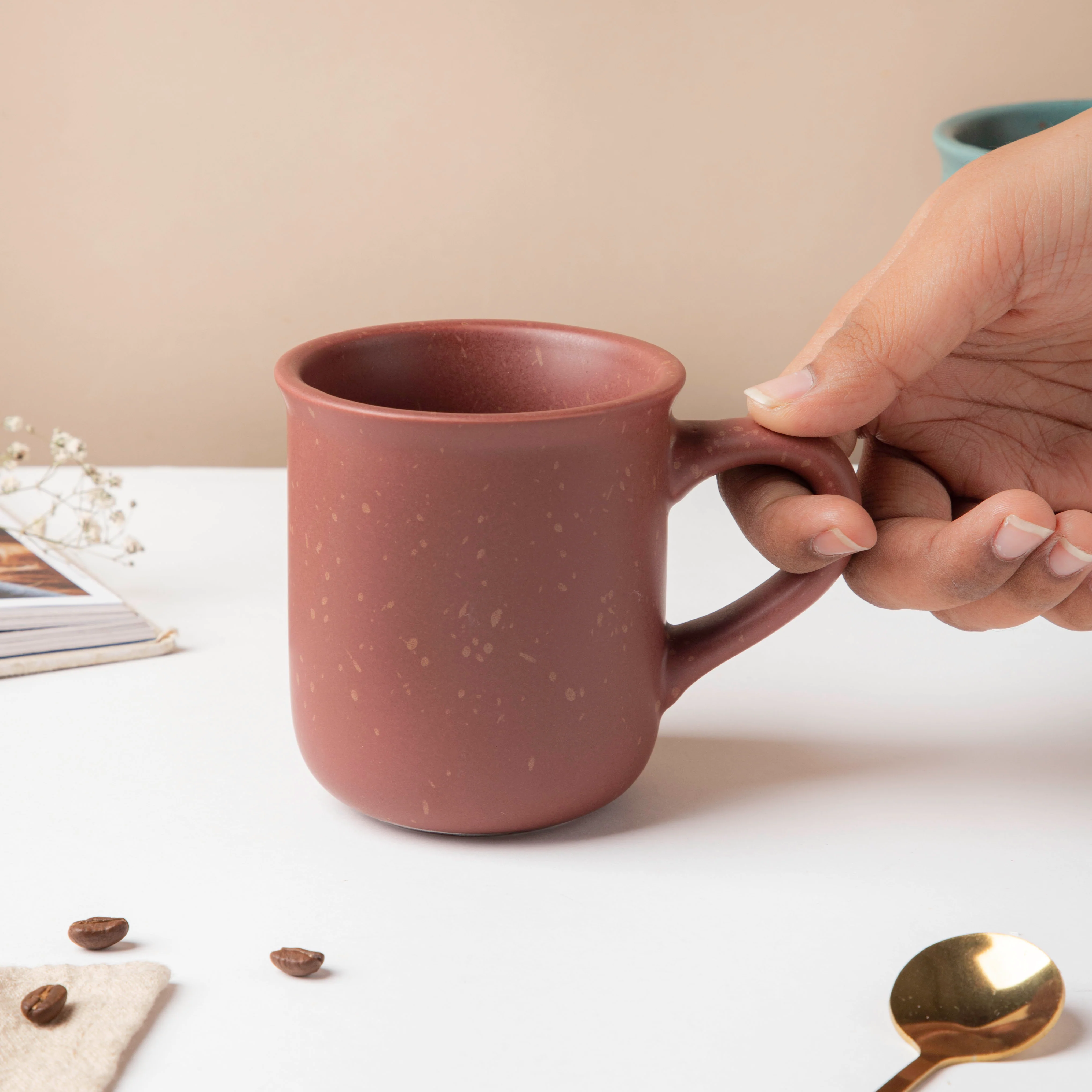 Mystic Maroon Coffee Mug 250 ml - Image 3