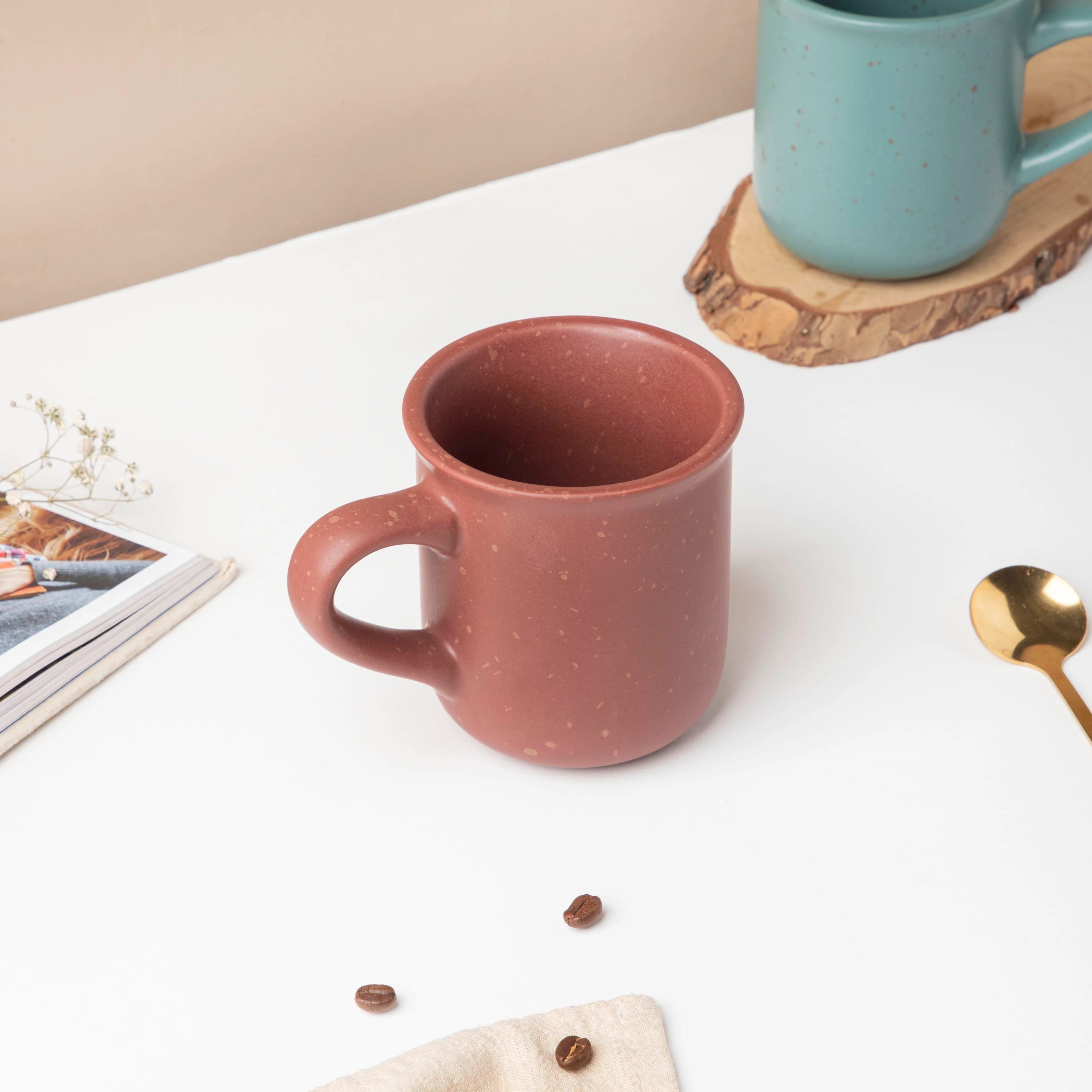 Mystic Maroon Coffee Mug 250 ml - Image 5