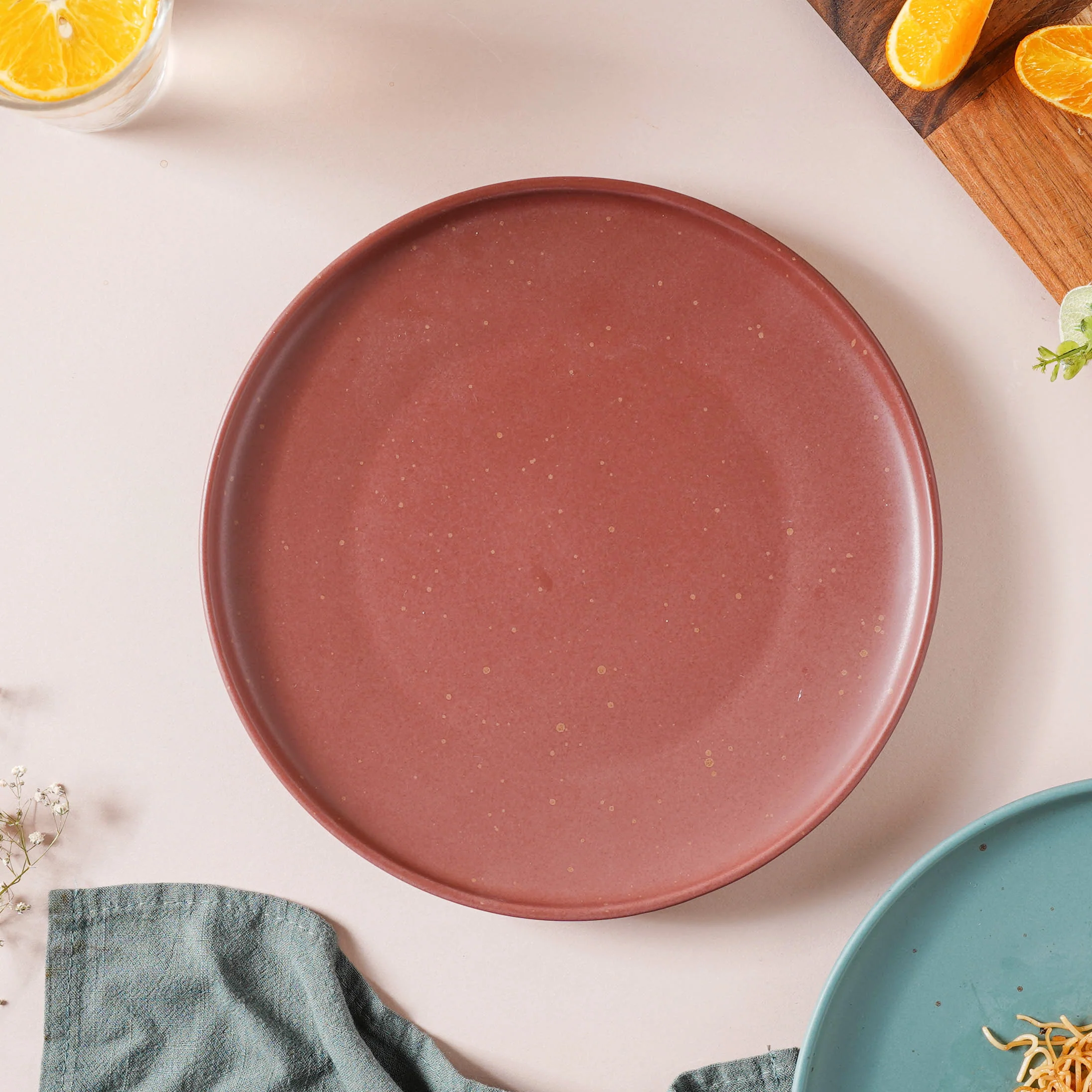 Mystic Maroon Dinner Plate 10 Inch - Image 3