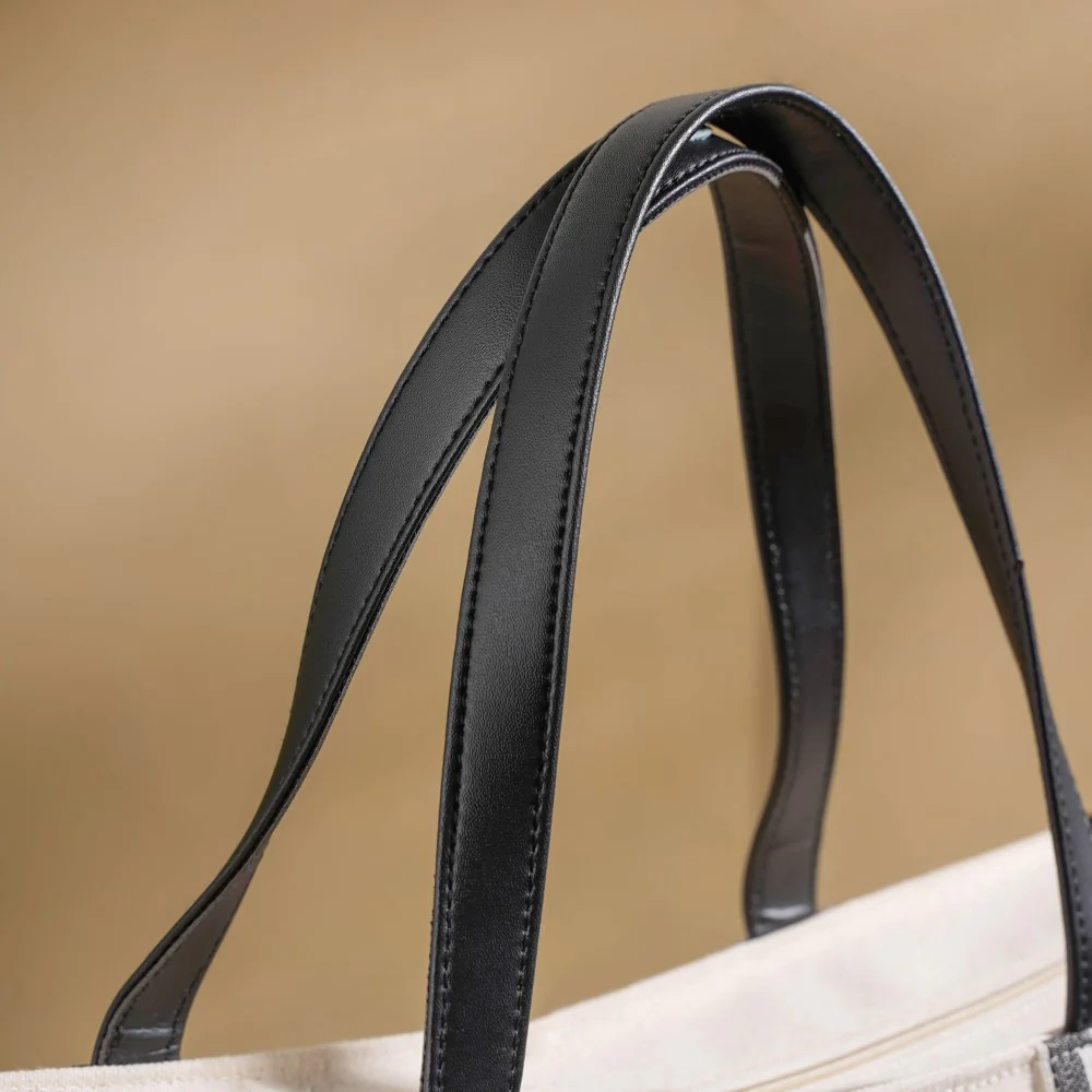 Nahua Canvas Magazine Tote Bag Large 17 X 12 Inch - Image 13