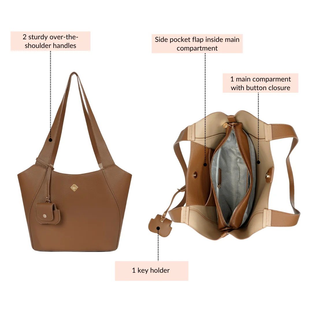 Nara Go To Tote Bag - Image 7