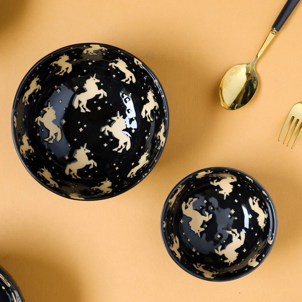 Natura Bowls Black - Image 12