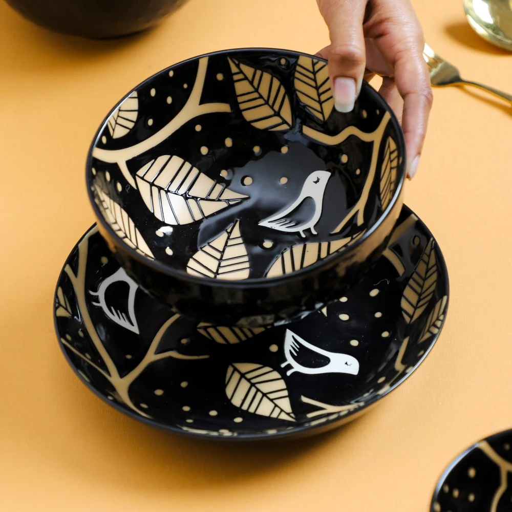 Natura Bowls Black - Image 13