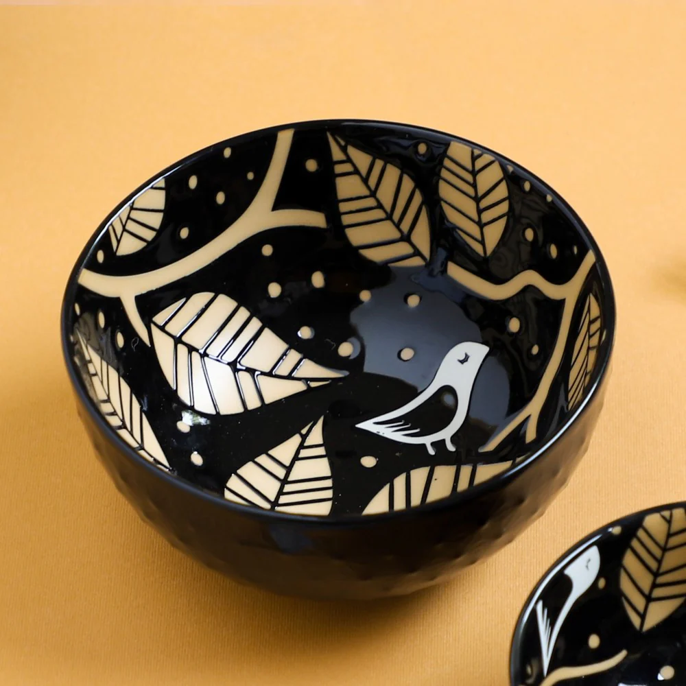 Natura Bowls Black - Image 15
