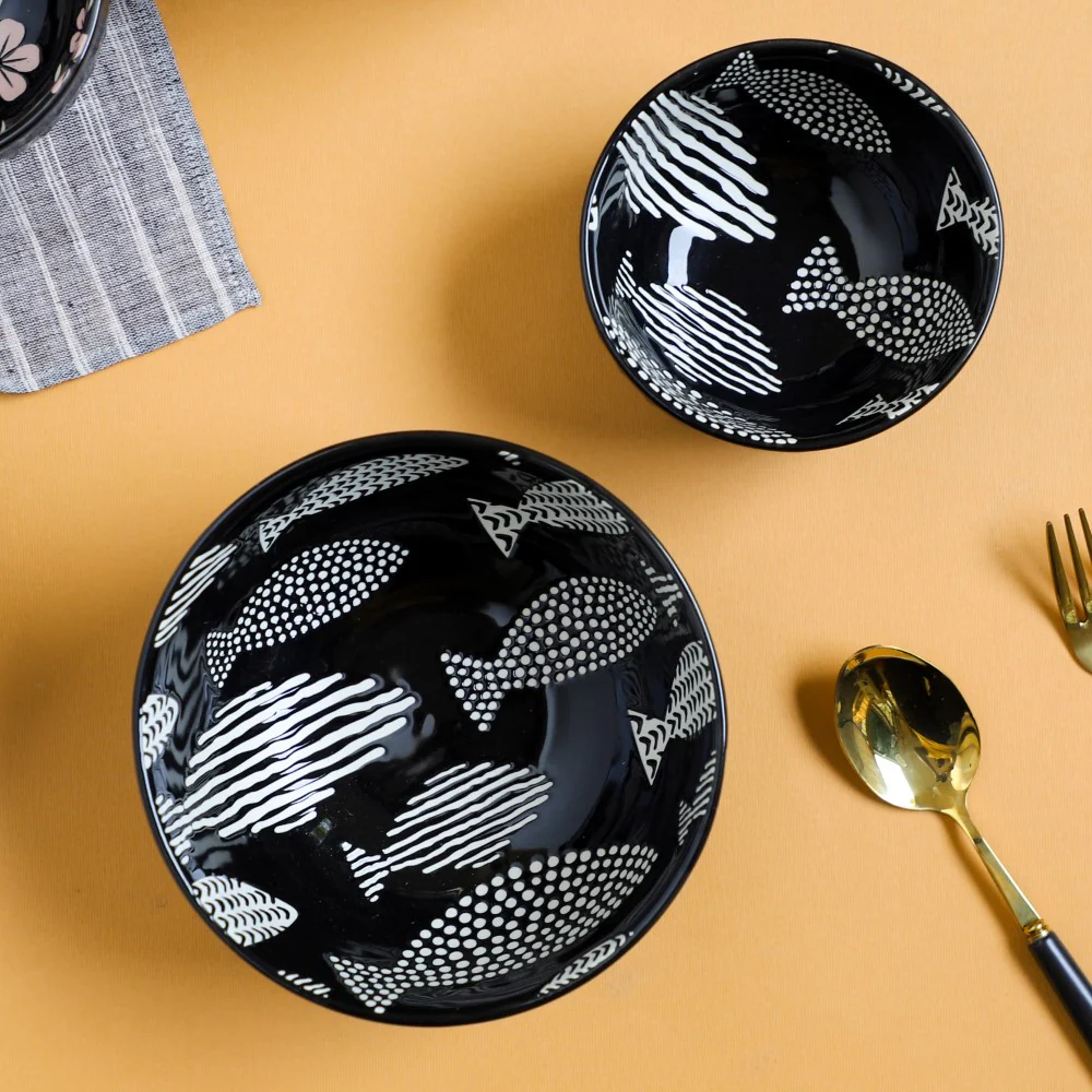 Natura Bowls Black - Image 4
