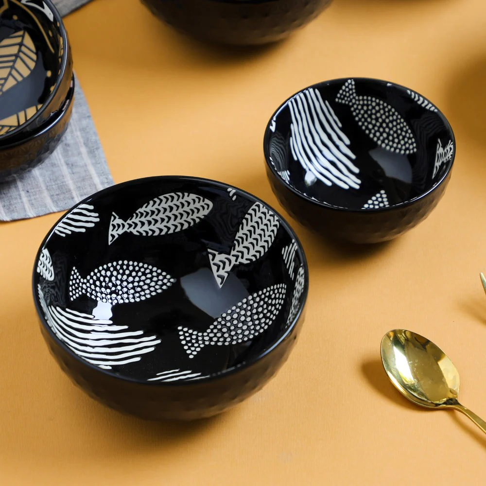 Natura Bowls Black - Image 5