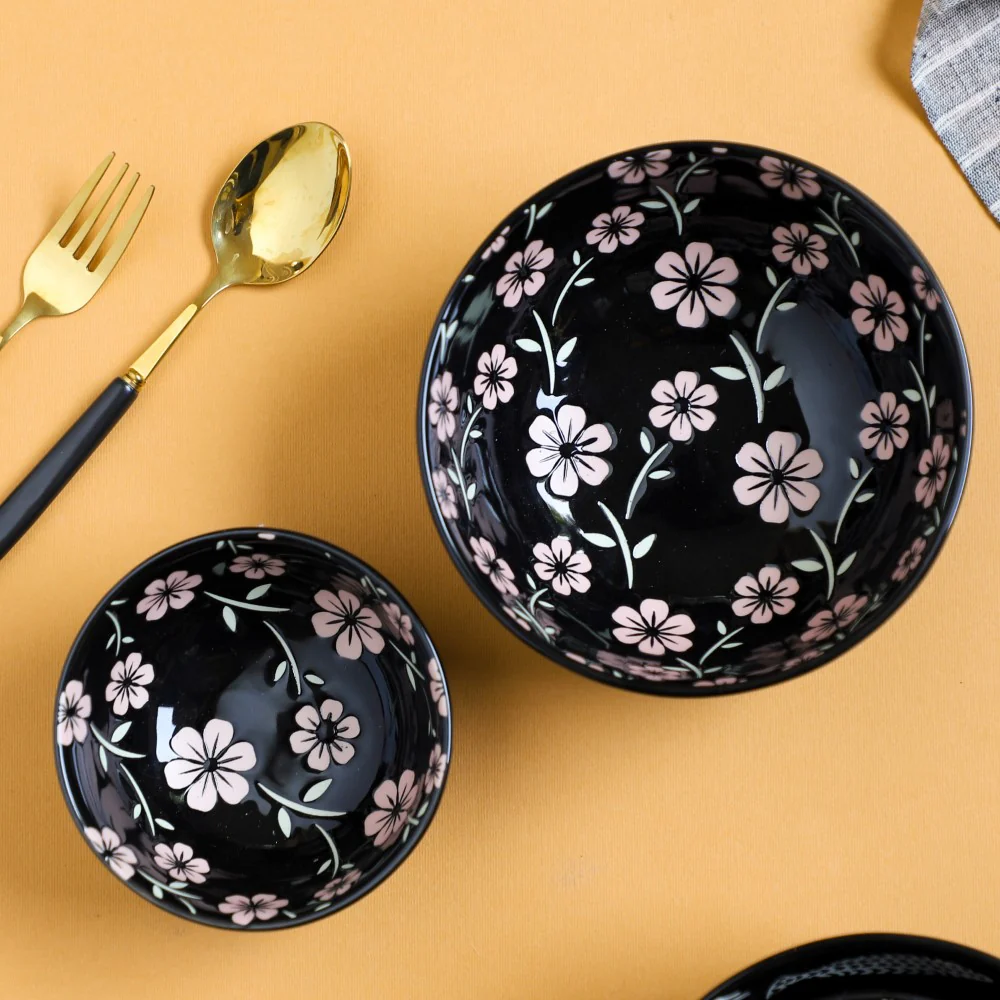 Natura Bowls Black - Image 6