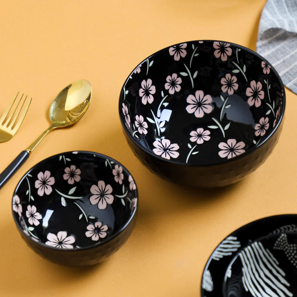 Natura Bowls Black - Image 7