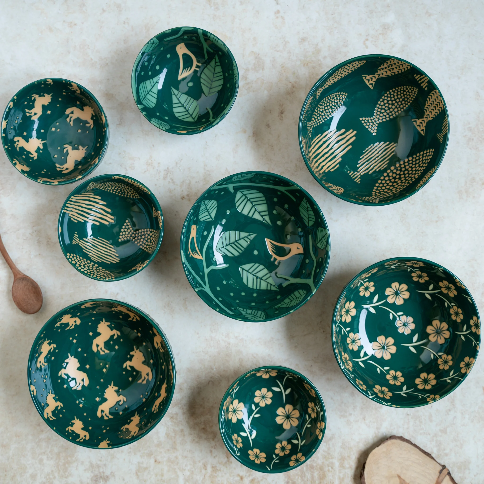 Natura Bowls Green - Image 2