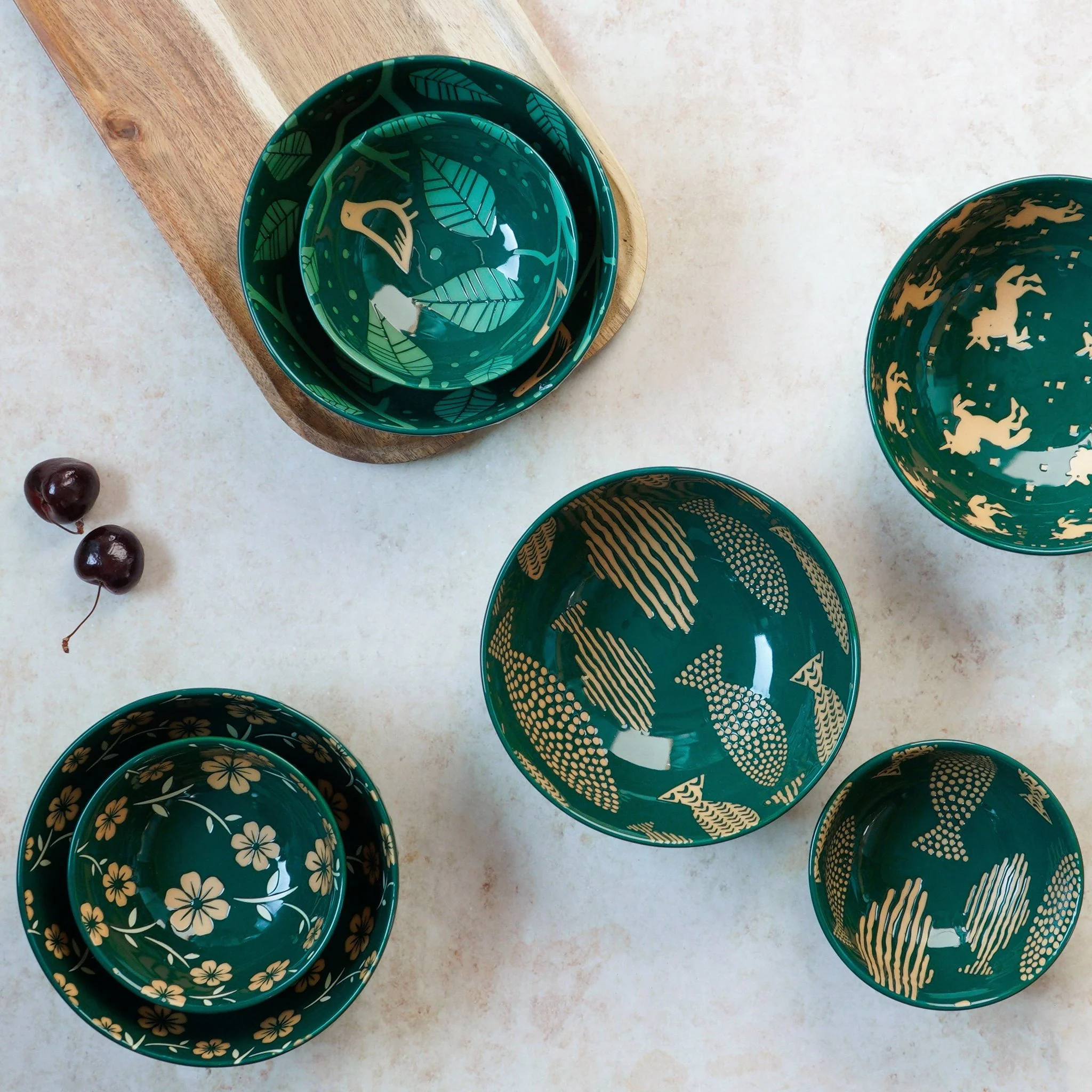 Natura Bowls Green - Image 3