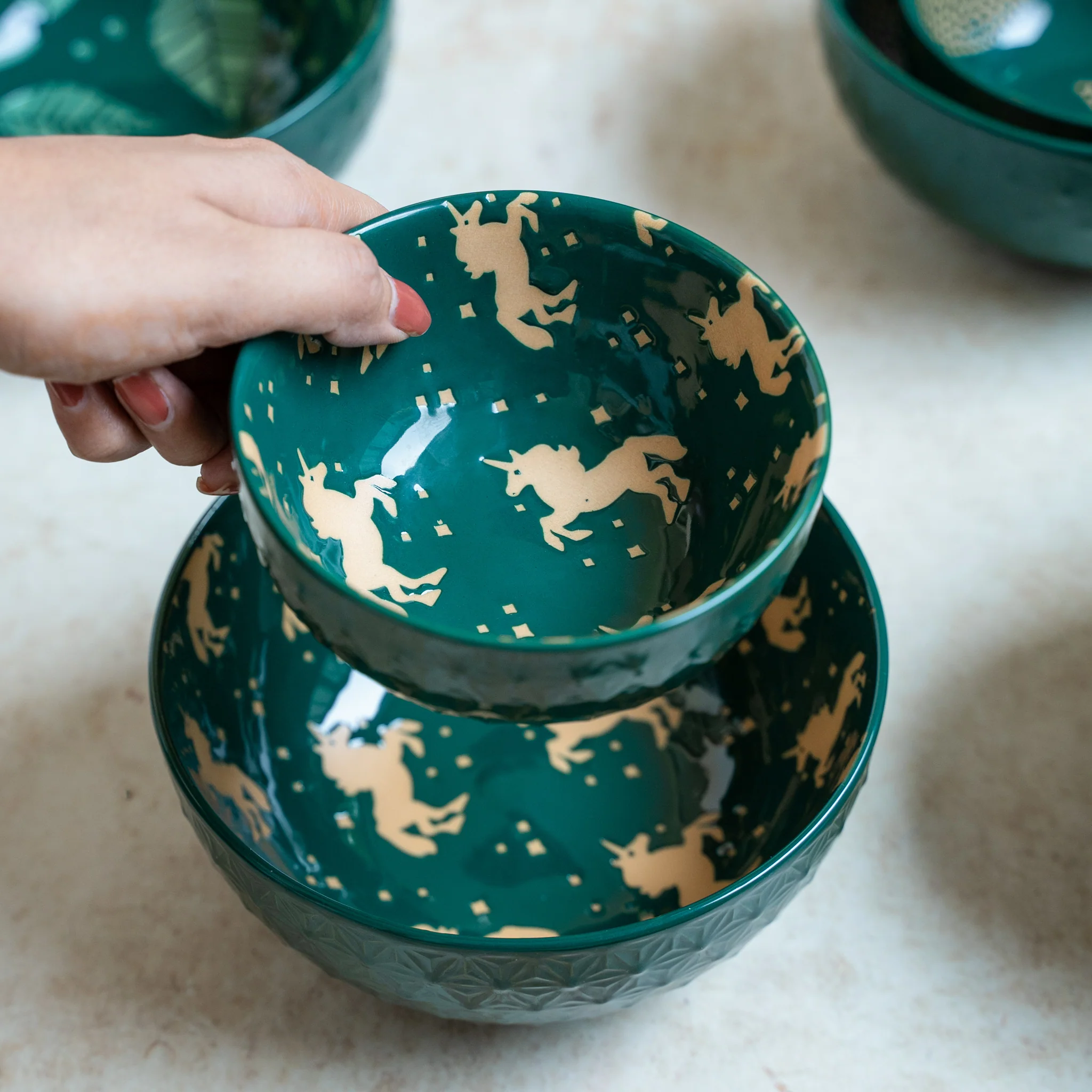 Natura Bowls Green - Image 8